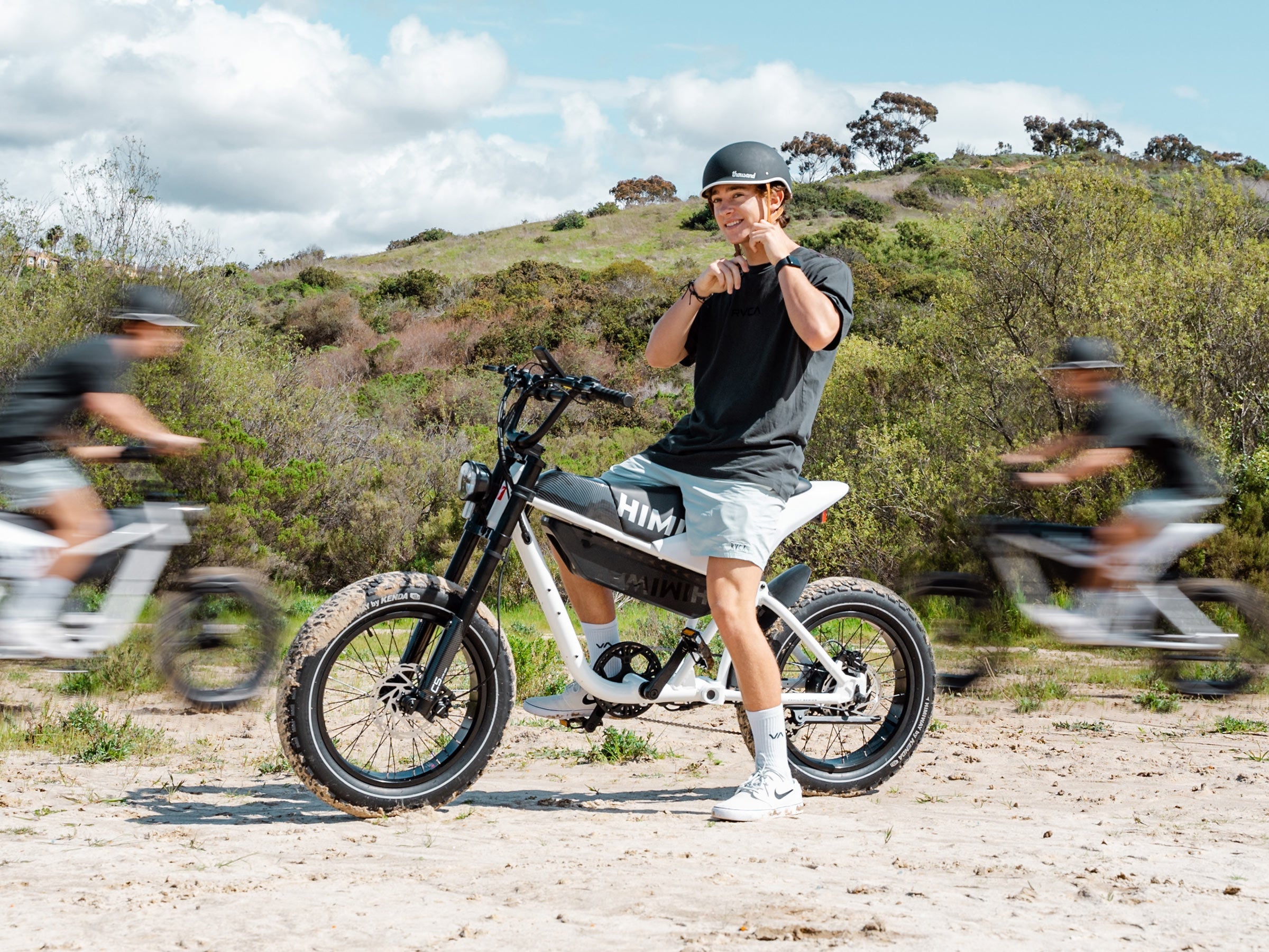 Himiway C5 Electric Motorbike  Electric Bikes Paradise