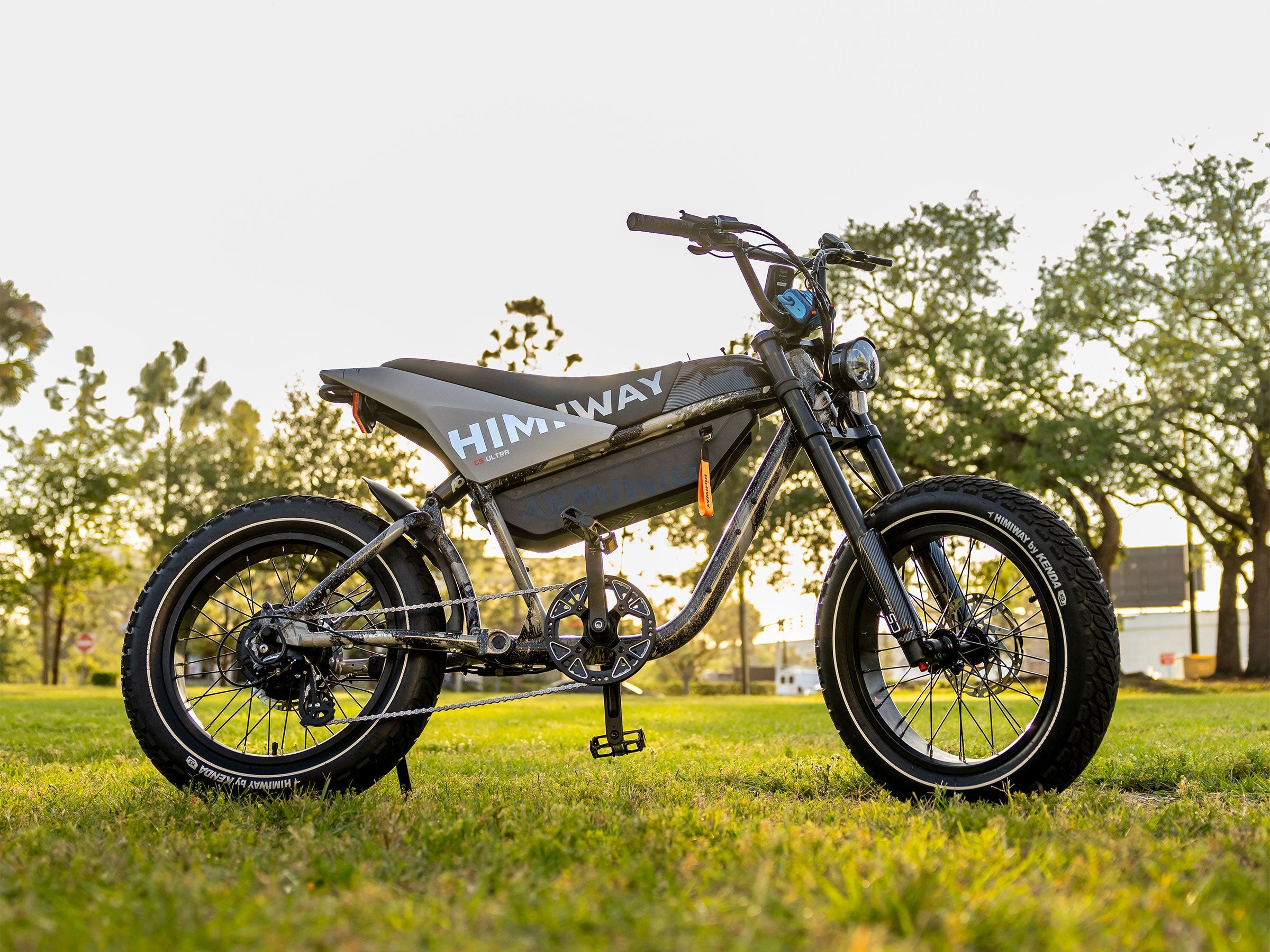 Himiway C5 Electric Motorbike  Electric Bikes Paradise