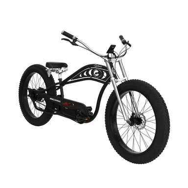 Micargi Cyclone 500W 48V Fat Tire Stretch Cruiser Electric Bike  Electric Bikes Paradise
