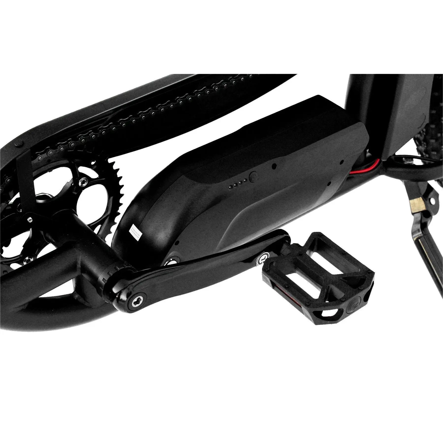 Micargi Cyclone 500W 48V Fat Tire Stretch Cruiser Electric Bike  Electric Bikes Paradise