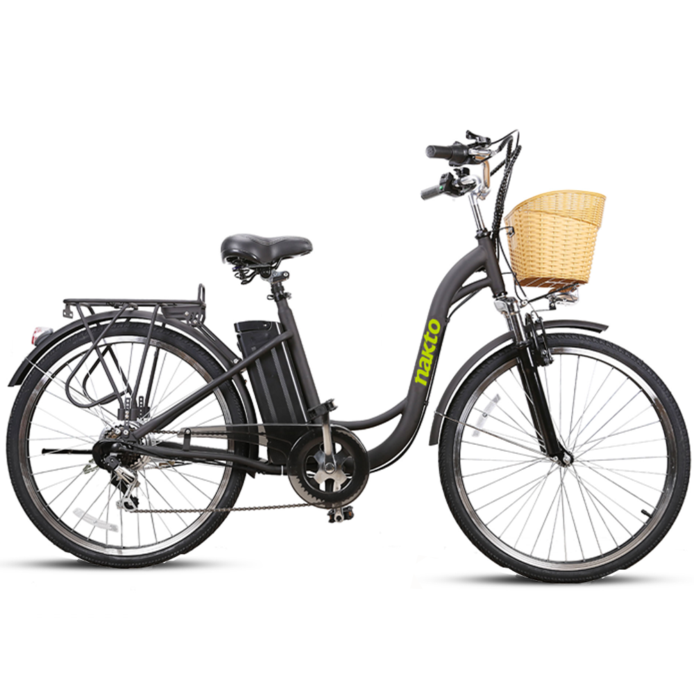 Nakto Camel Step Thru Electric City Bike