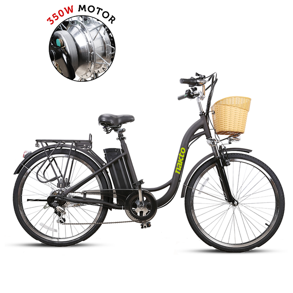 Nakto Camel Step Thru Electric City Bike