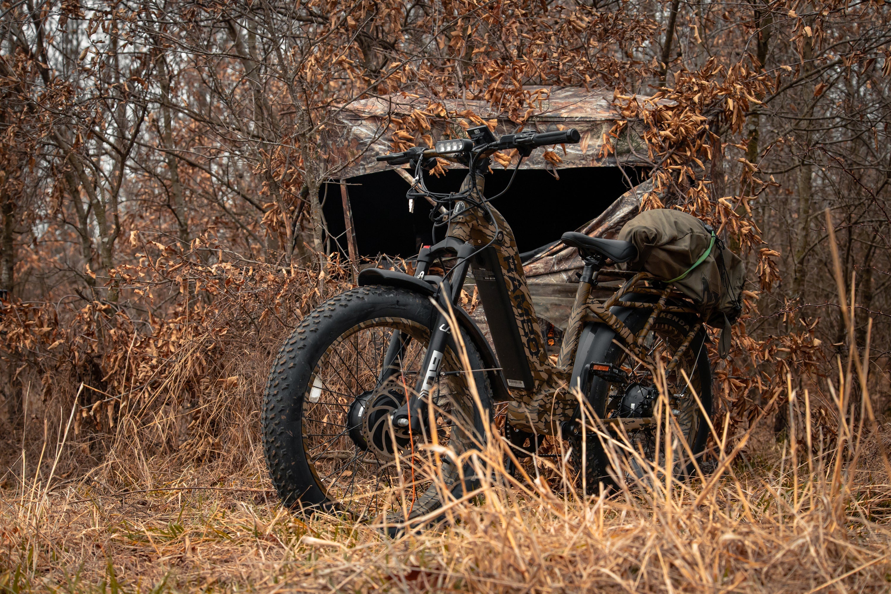 Rambo Krusader 3.0 All Wheel Drive Electric Hunting Bike