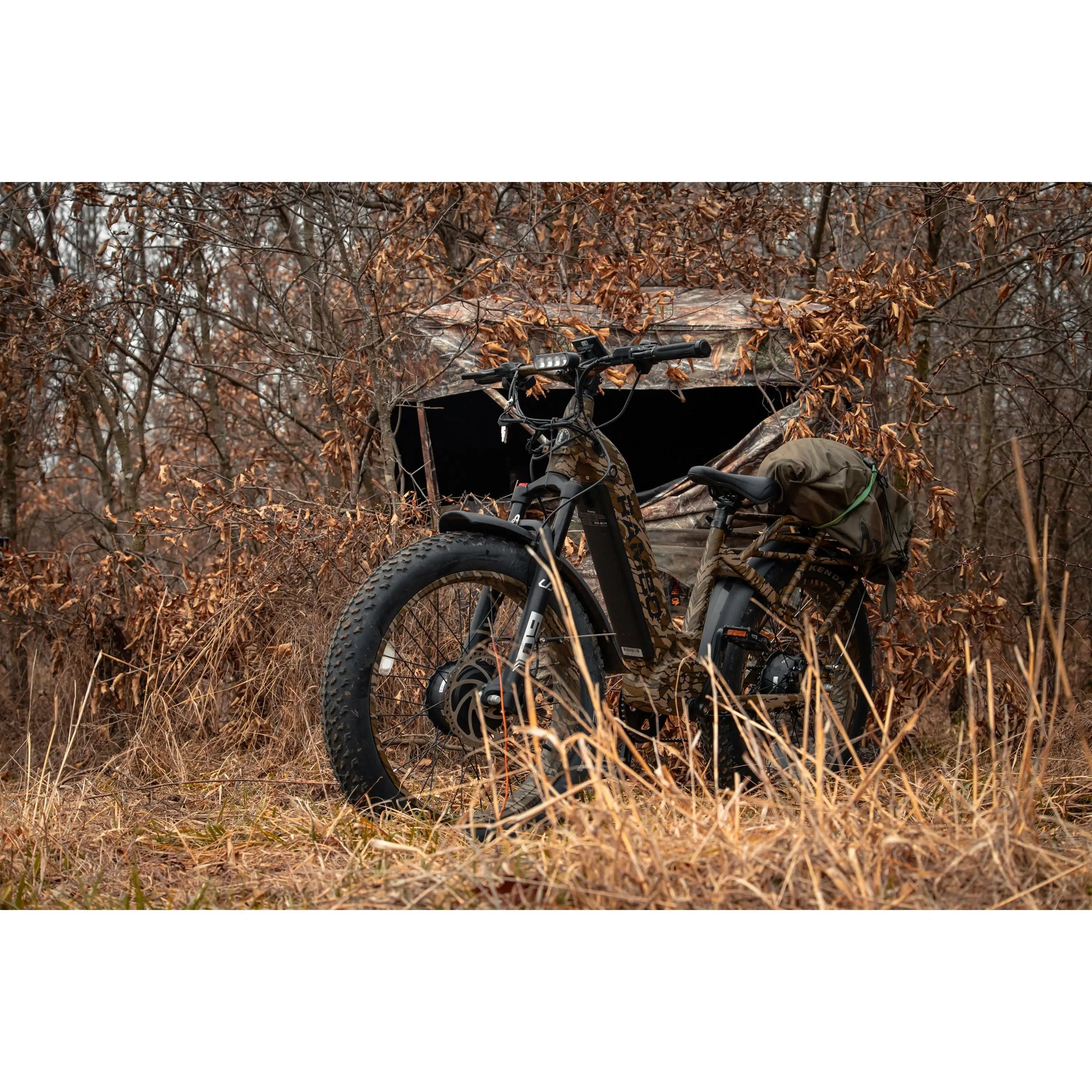 Rambo Krusader 3.0 All Wheel Drive Electric Hunting Bike 