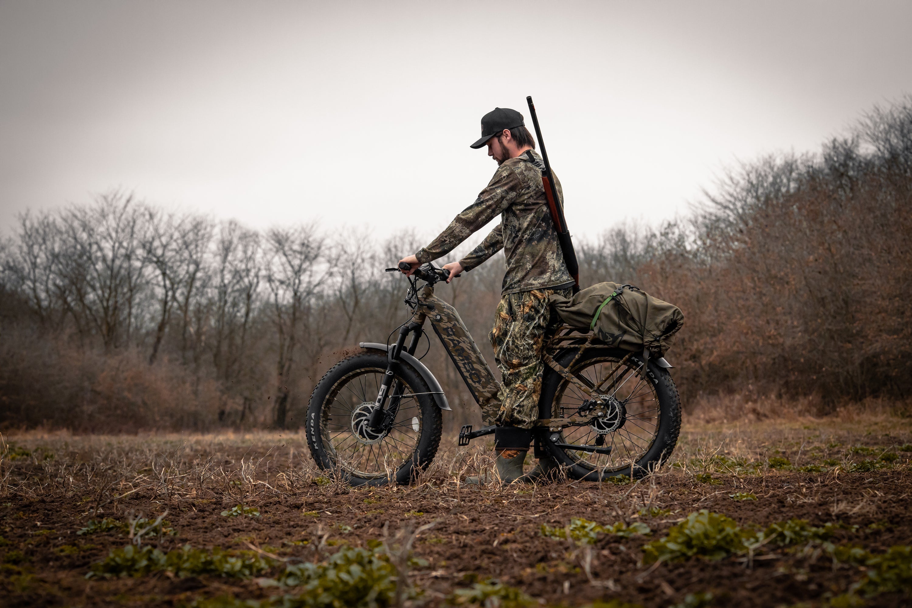 Rambo Krusader 3.0 All Wheel Drive Electric Hunting Bike