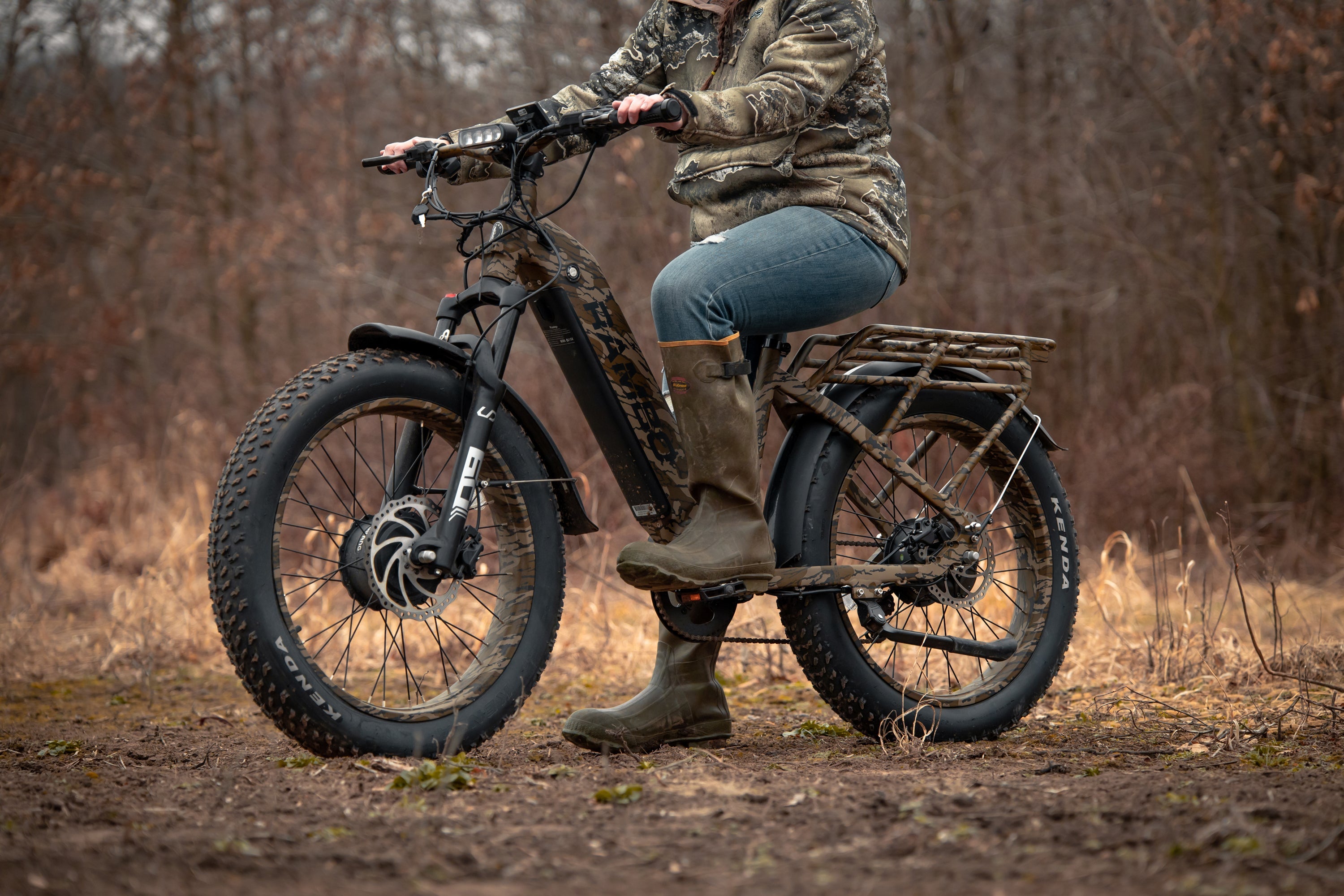 Rambo Krusader 3.0 All Wheel Drive Electric Hunting Bike