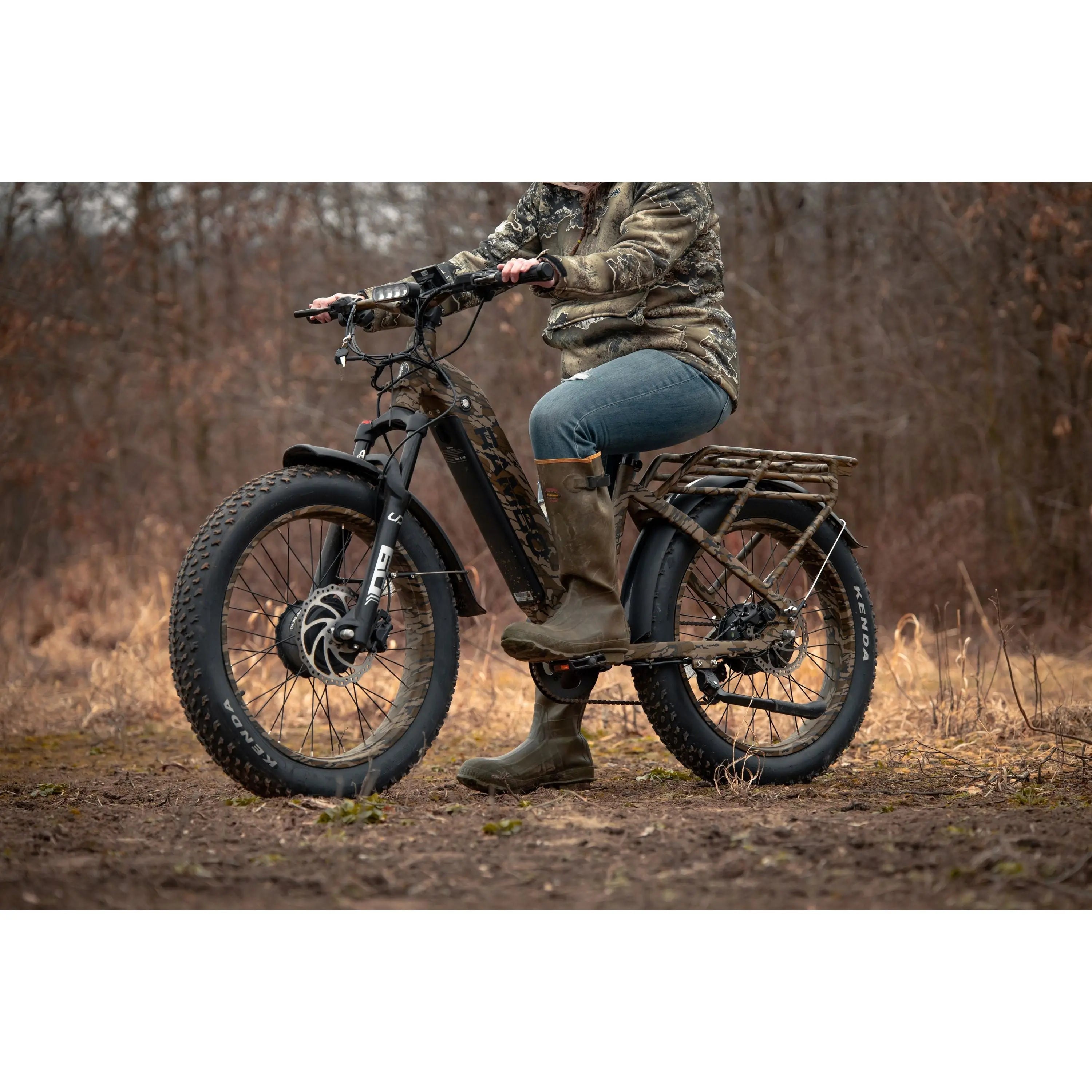 Rambo Krusader 3.0 All Wheel Drive Electric Hunting Bike 