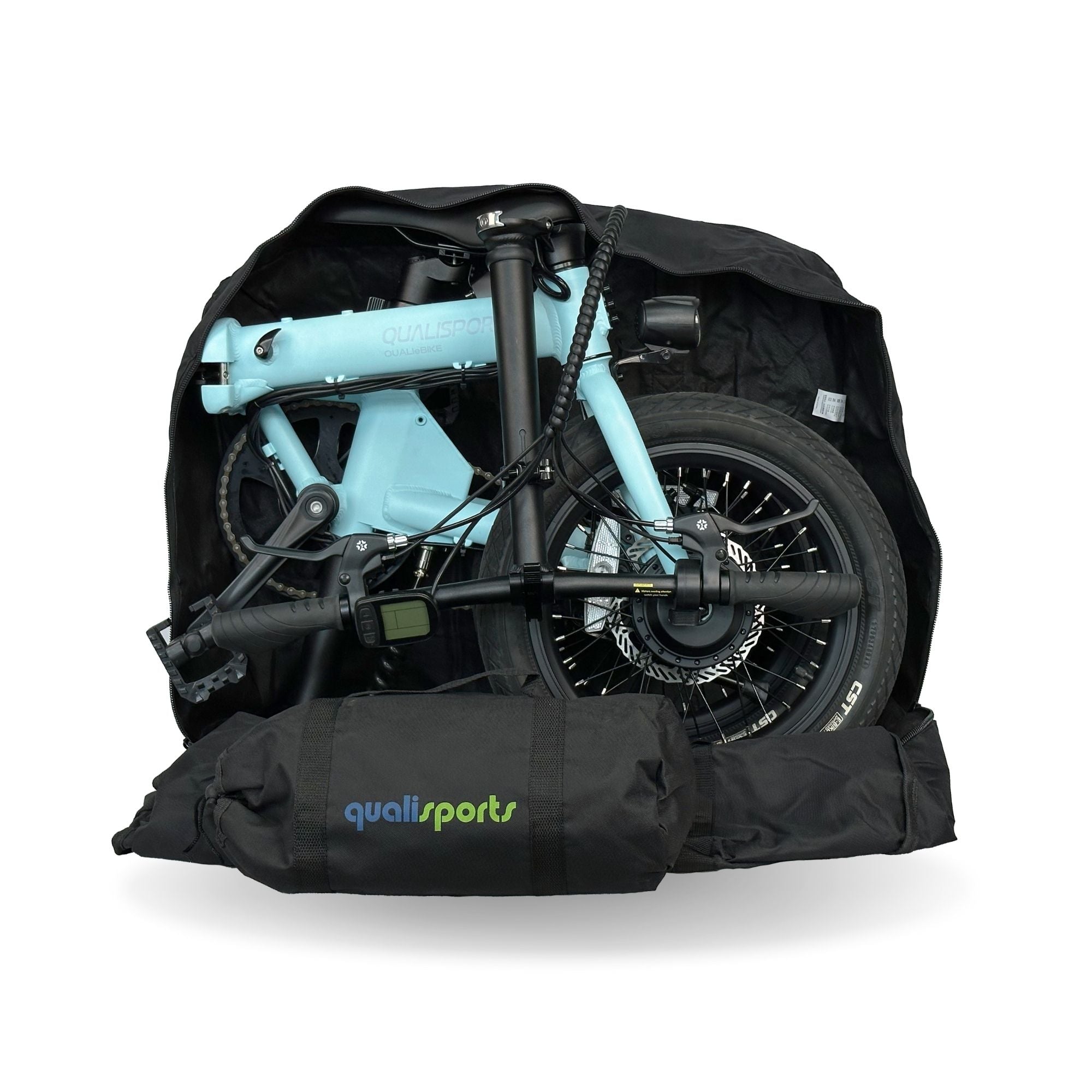 Qualisports Nemo Folding Electric Bike  Electric Bikes Paradise