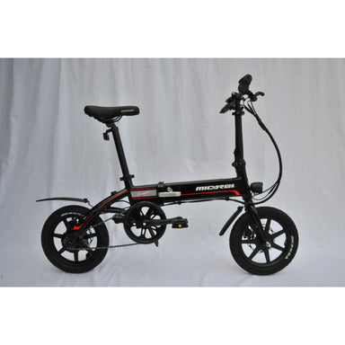 Micargi Casper 14 Inch Aluminum Folding Electric Bike  Electric Bikes Paradise