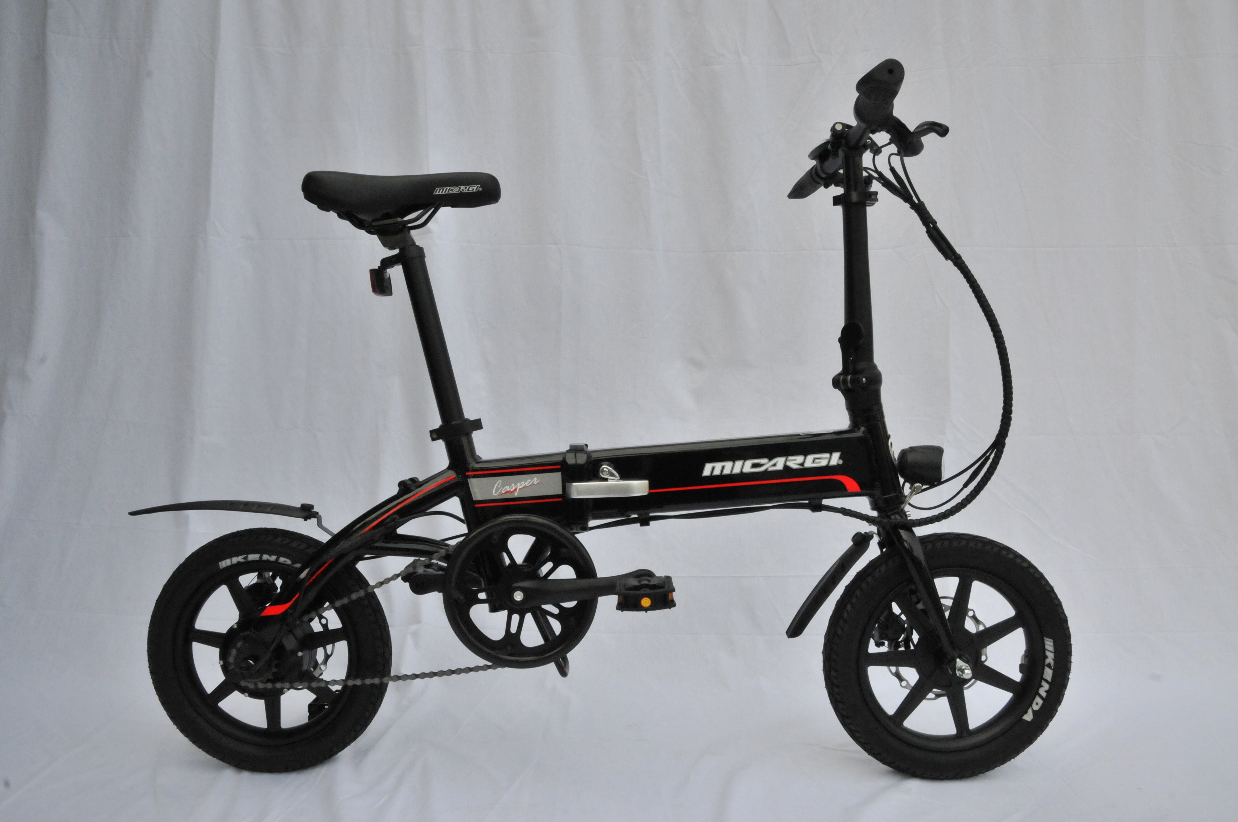 Micargi Casper 14 Inch Aluminum Folding Electric Bike