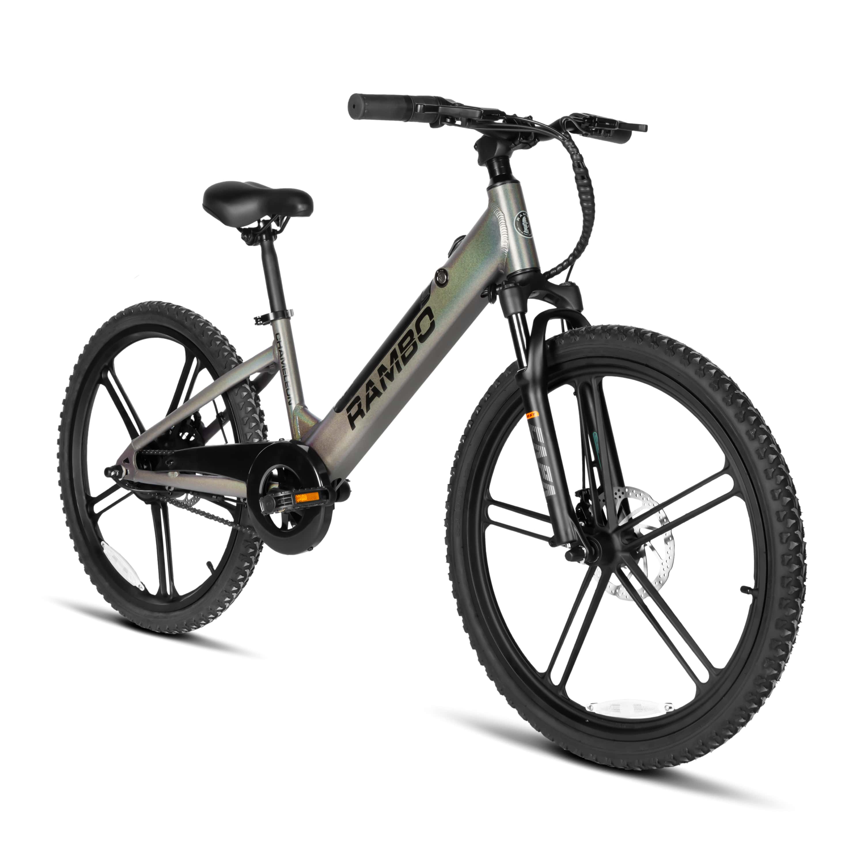 Rambo Kids 24 inch Chameleon Electric Bike