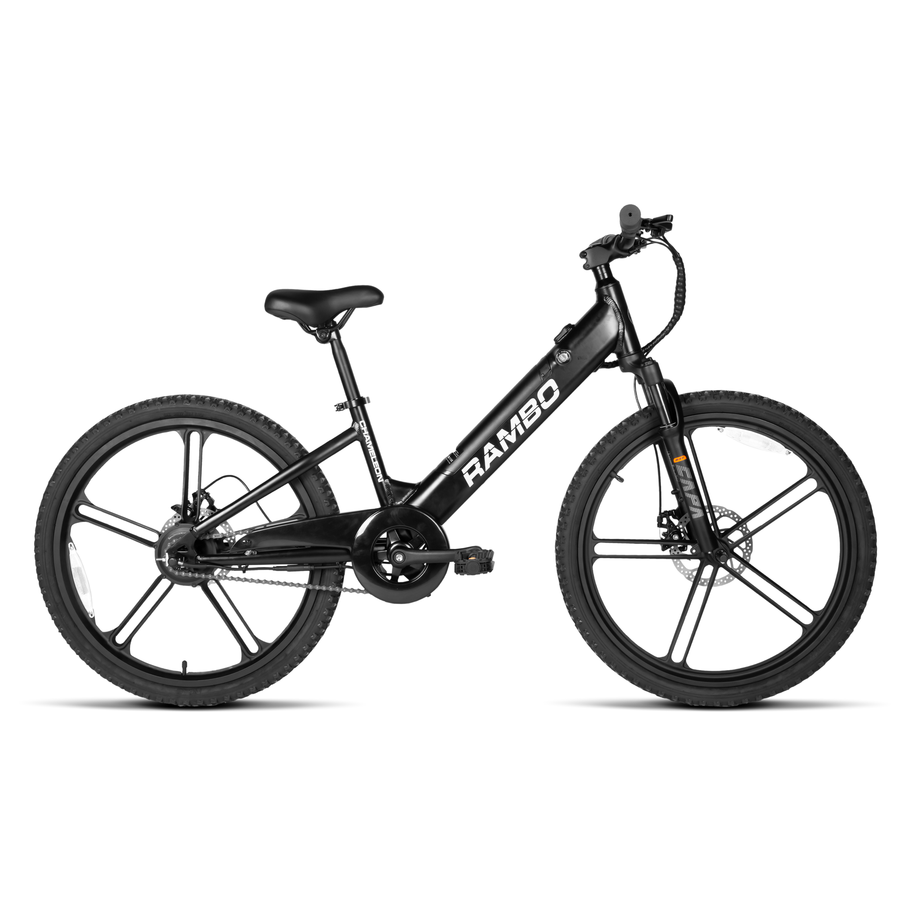 Rambo Kids 24 inch Chameleon Electric Bike