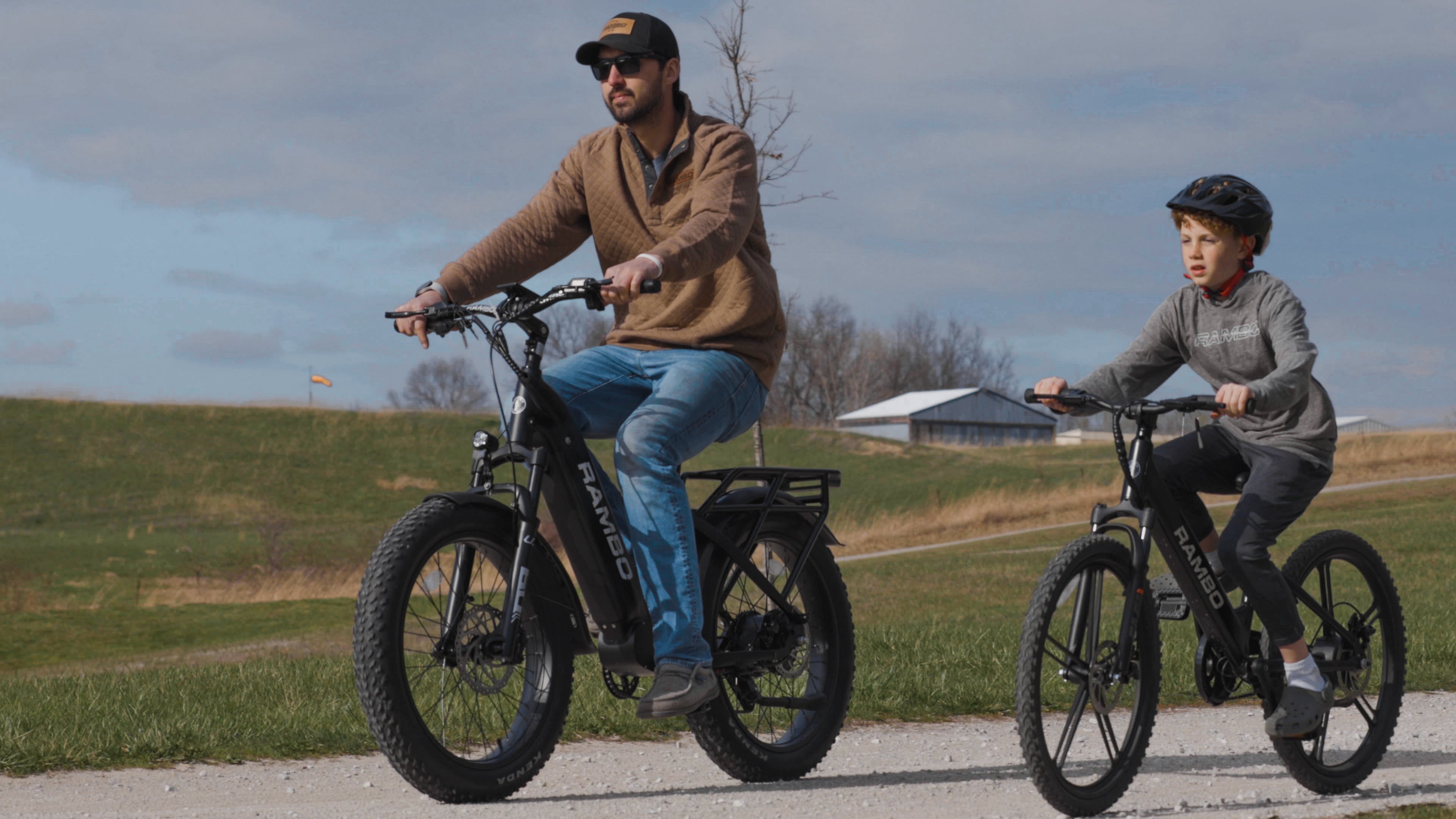Rambo Kids 24 inch Chameleon Electric Bike