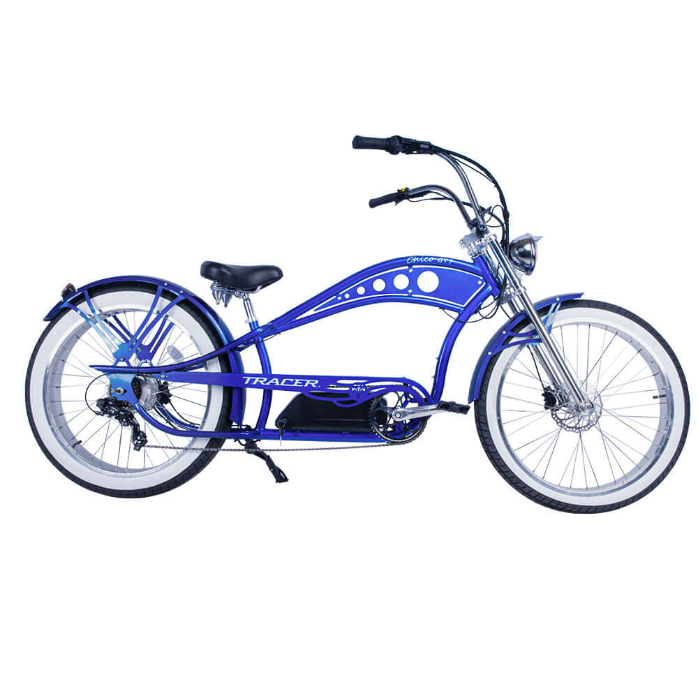 Tracer Chico GT7 750W Stretch Cruiser Electric Bike