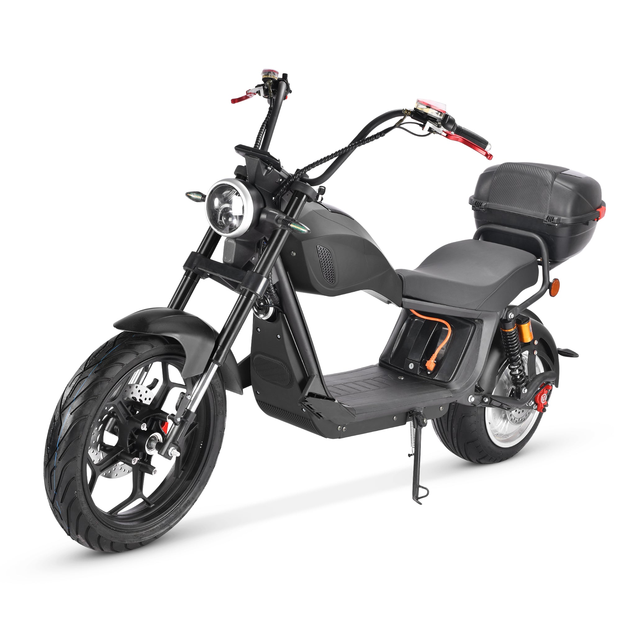 SoverSky M10 3000W 45MPH Super Electric Scooter with 100-Mile Range