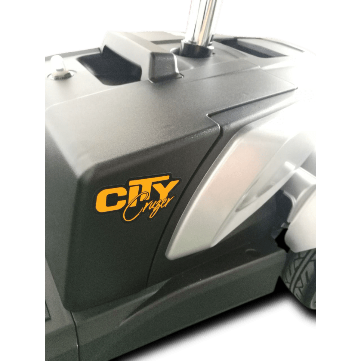 EV Rider CityCruzer 4-Wheel Transportable Mobility Scooter with Mono-Shock Suspension