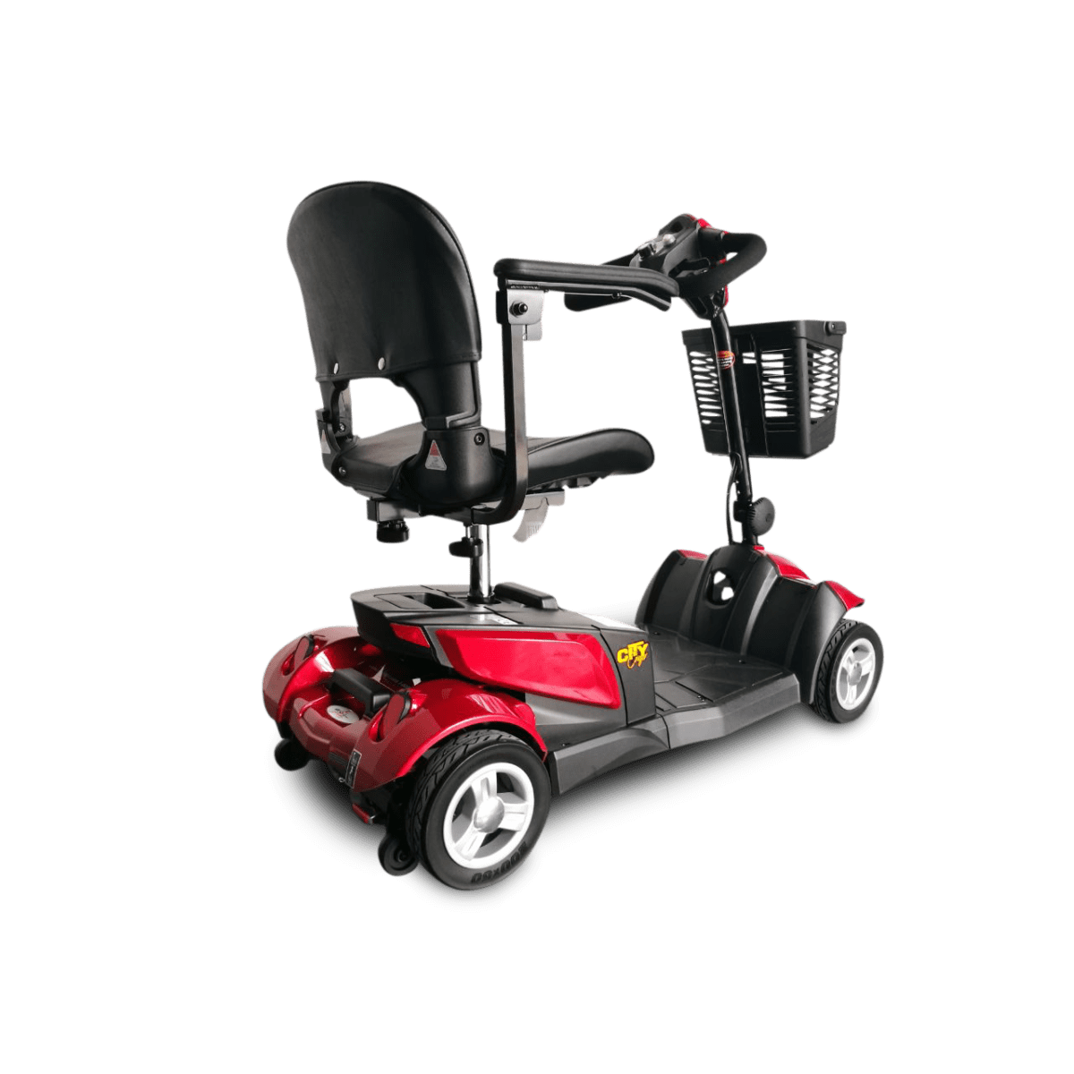 EV Rider CityCruzer 4-Wheel Transportable Mobility Scooter with Mono-Shock Suspension