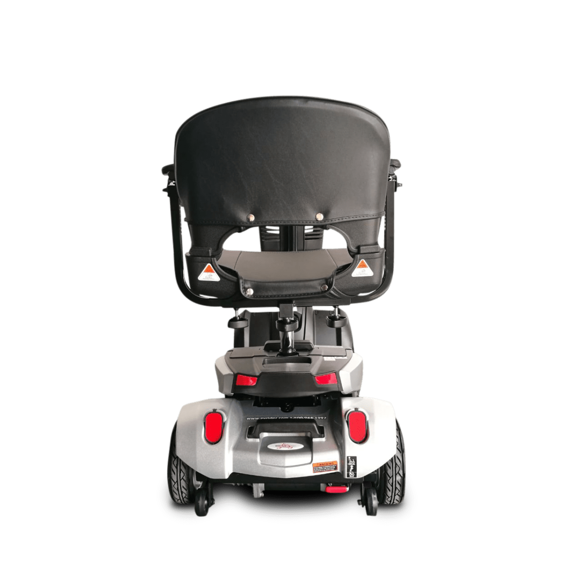EV Rider CityCruzer 4-Wheel Transportable Mobility Scooter with Mono-Shock Suspension