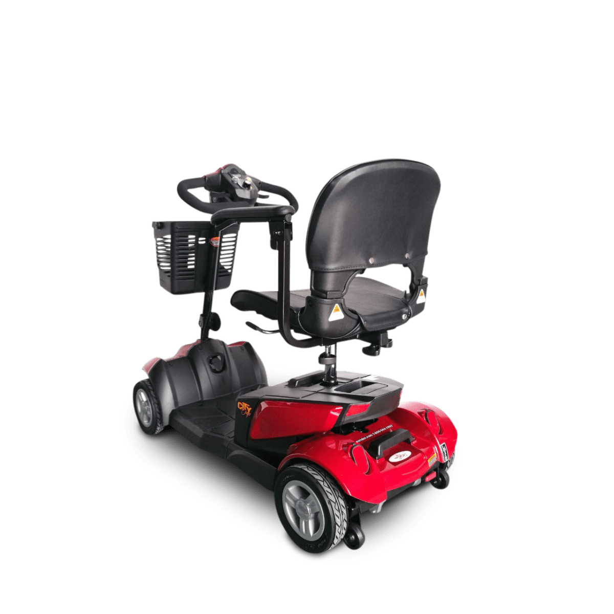 EV Rider CityCruzer 4-Wheel Transportable Mobility Scooter with Mono-Shock Suspension