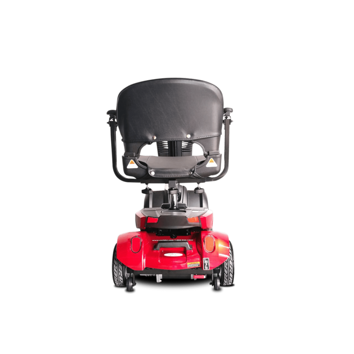 EV Rider CityCruzer 4-Wheel Transportable Mobility Scooter with Mono-Shock Suspension