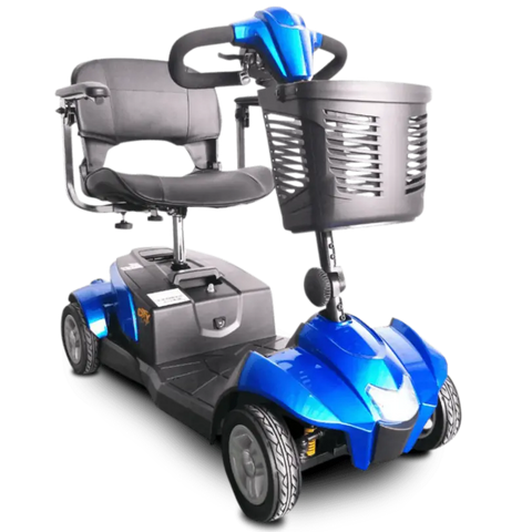 EV Rider CityCruzer 4-Wheel Transportable Mobility Scooter with Mono-Shock Suspension
