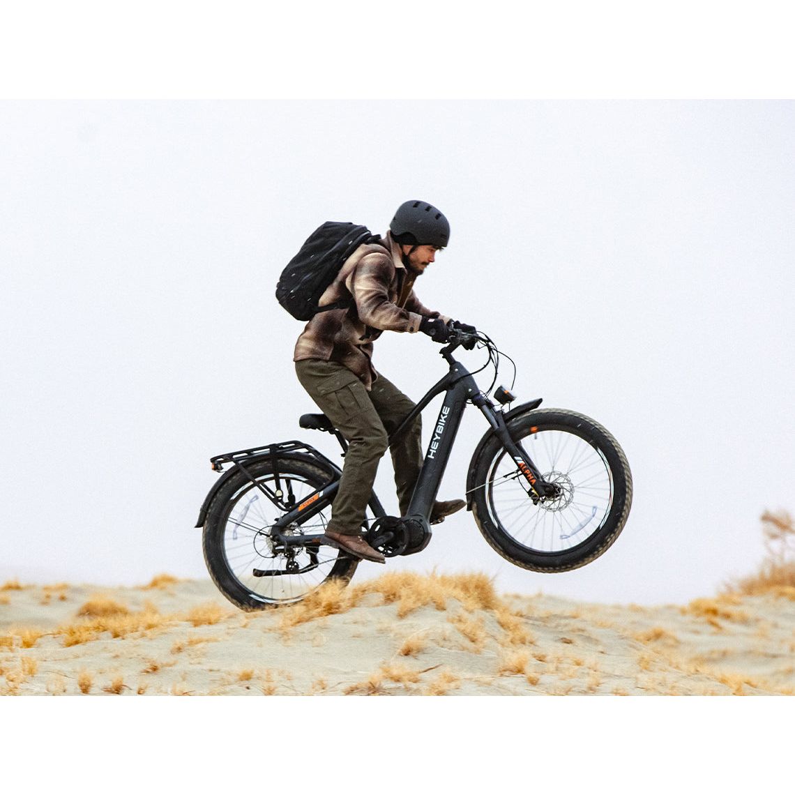 Heybike ALPHA 500W Mid-Drive Step-Thru Electric Bike