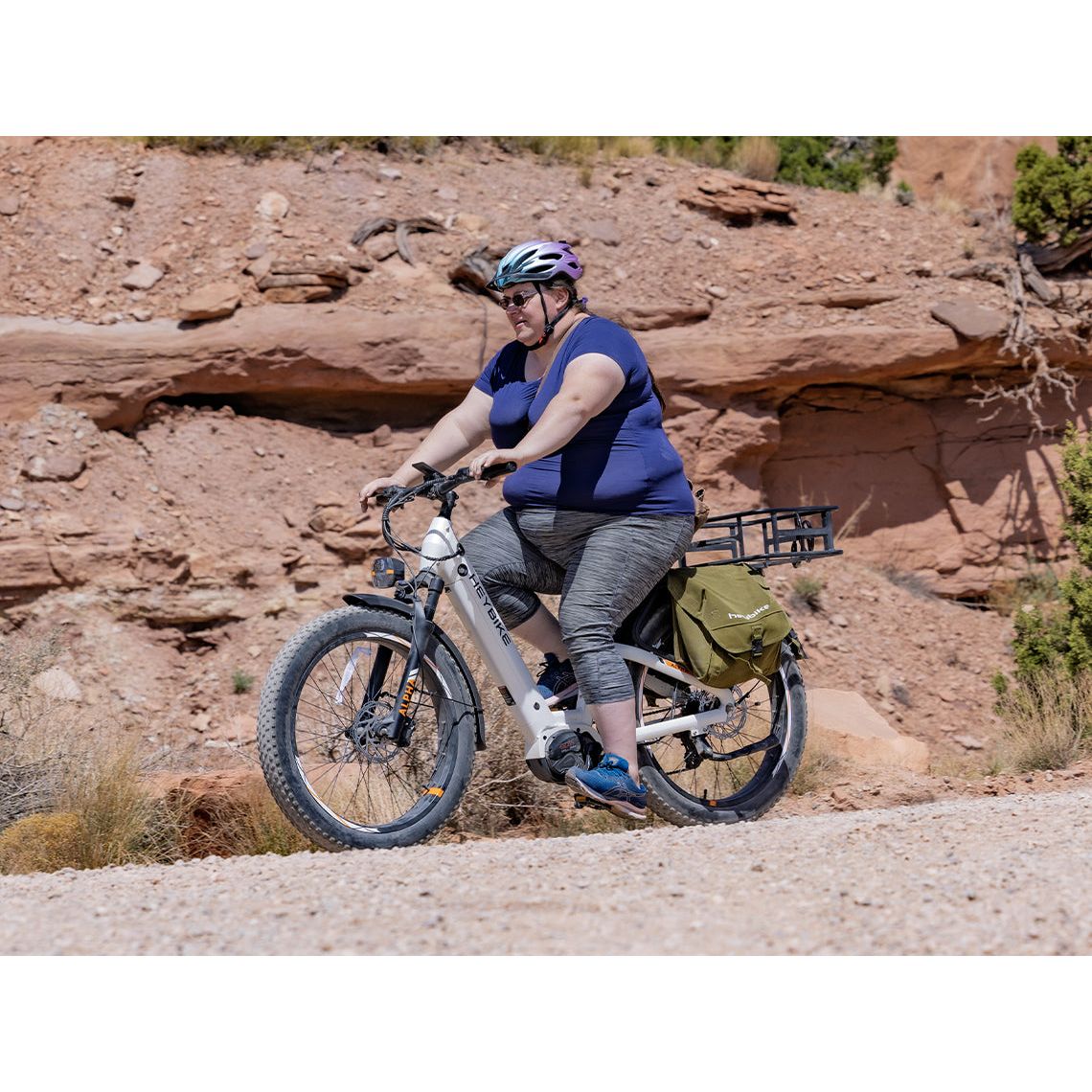Heybike ALPHA 500W Mid-Drive Step-Thru Electric Bike