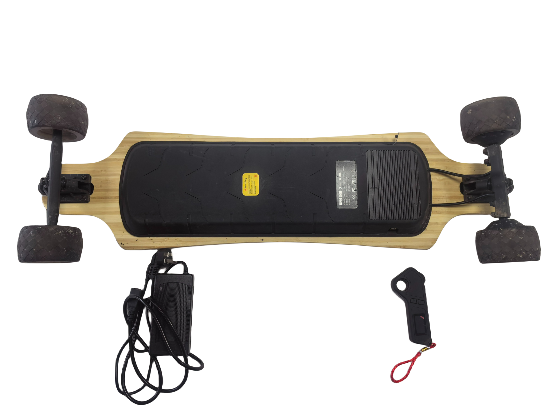 SoverSky City Runner 2000W Dual Drive Long Range Electric Skateboard