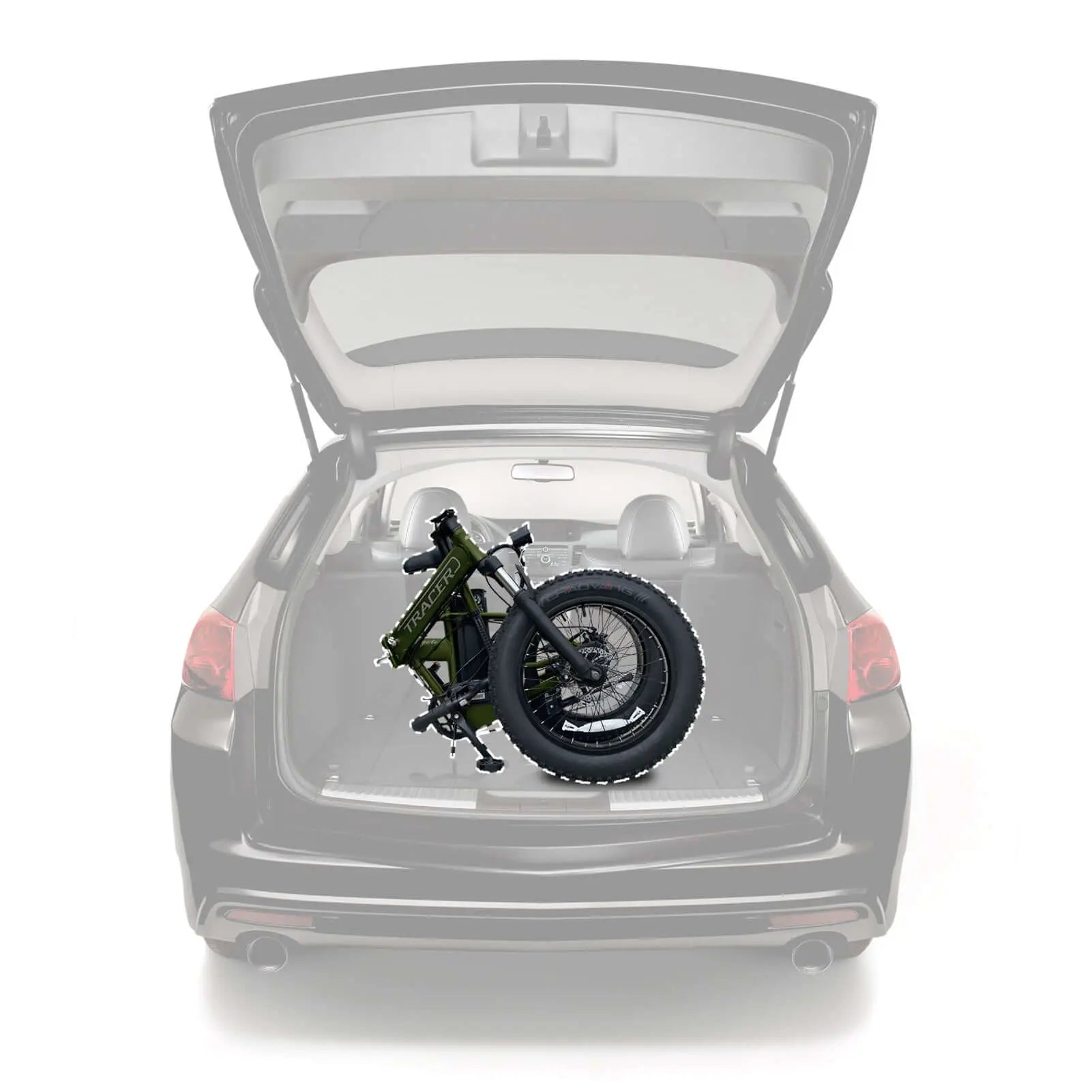 Tracer Coyote 500W Foldable Electric Bike