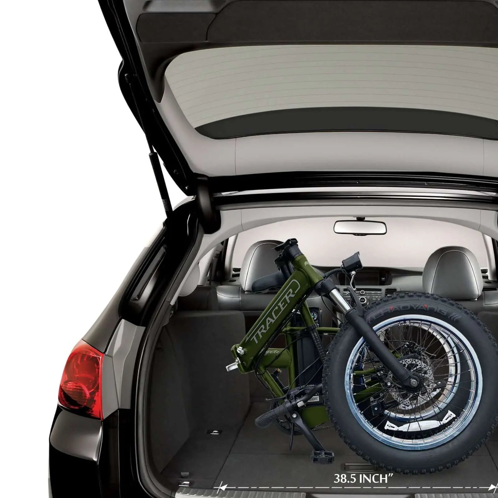 Tracer Coyote 500W Foldable Electric Bike