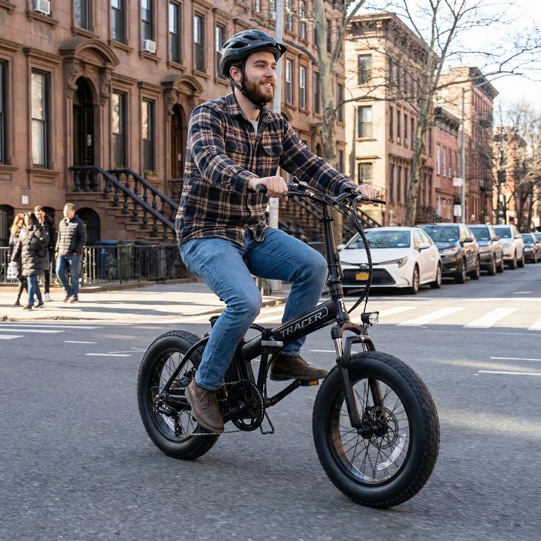 Tracer Coyote 500W Foldable Electric Bike