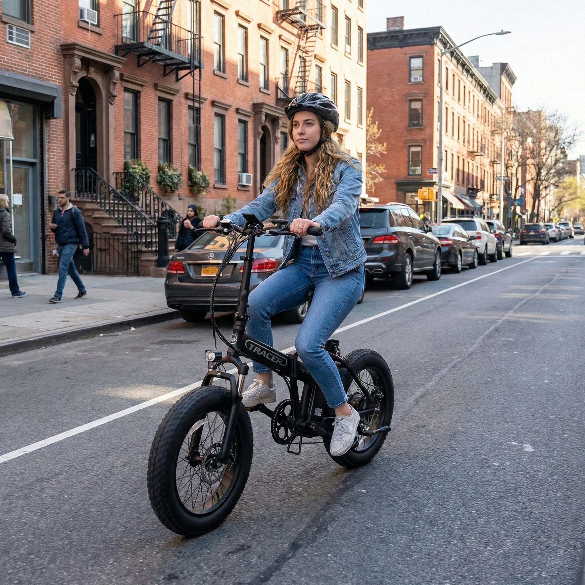 Tracer Coyote 500W Foldable Electric Bike