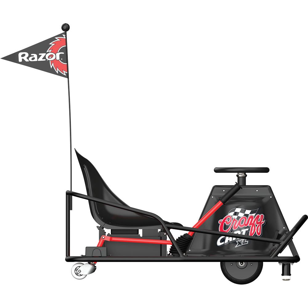 Razor Crazy Cart XL 36V Electric Drifting Go-Kart