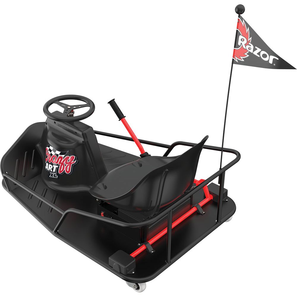Razor Crazy Cart XL 36V Electric Drifting Go-Kart
