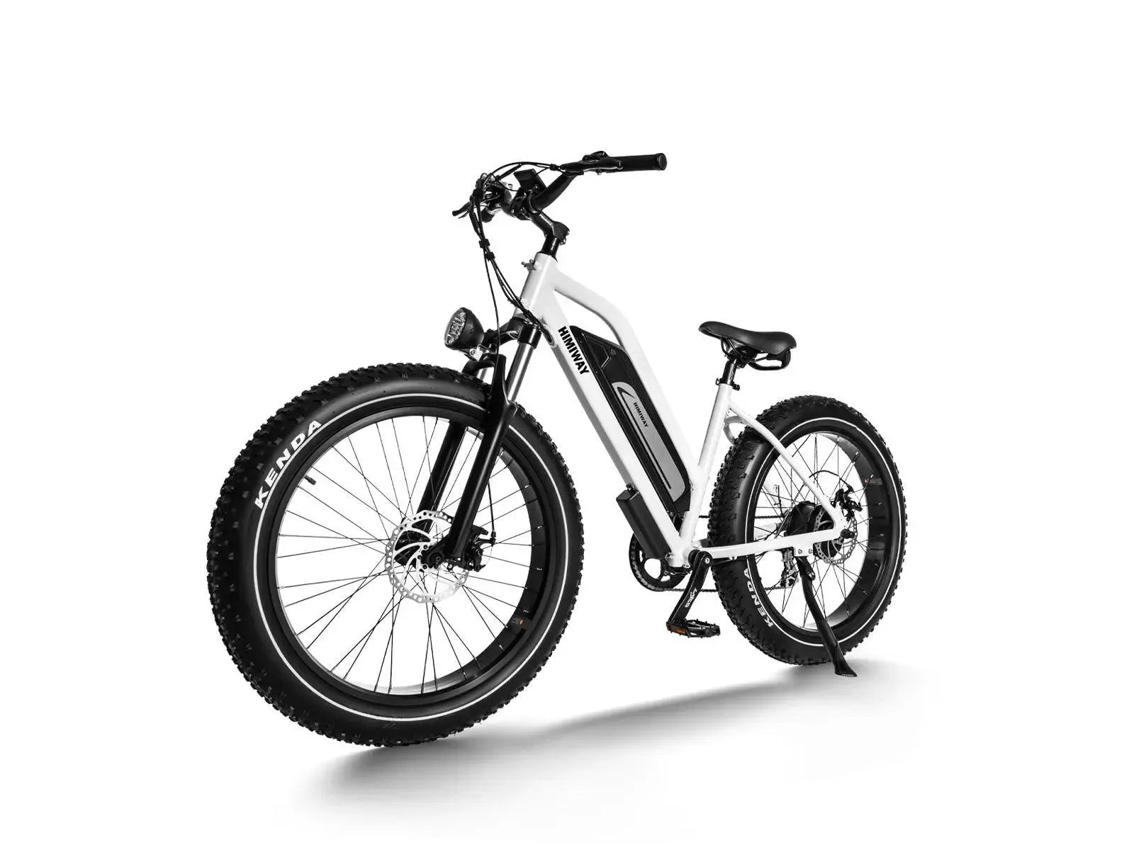 Himiway D3 Cruiser Step-Thru Electric Fat Tire Bike  Electric Bikes Paradise