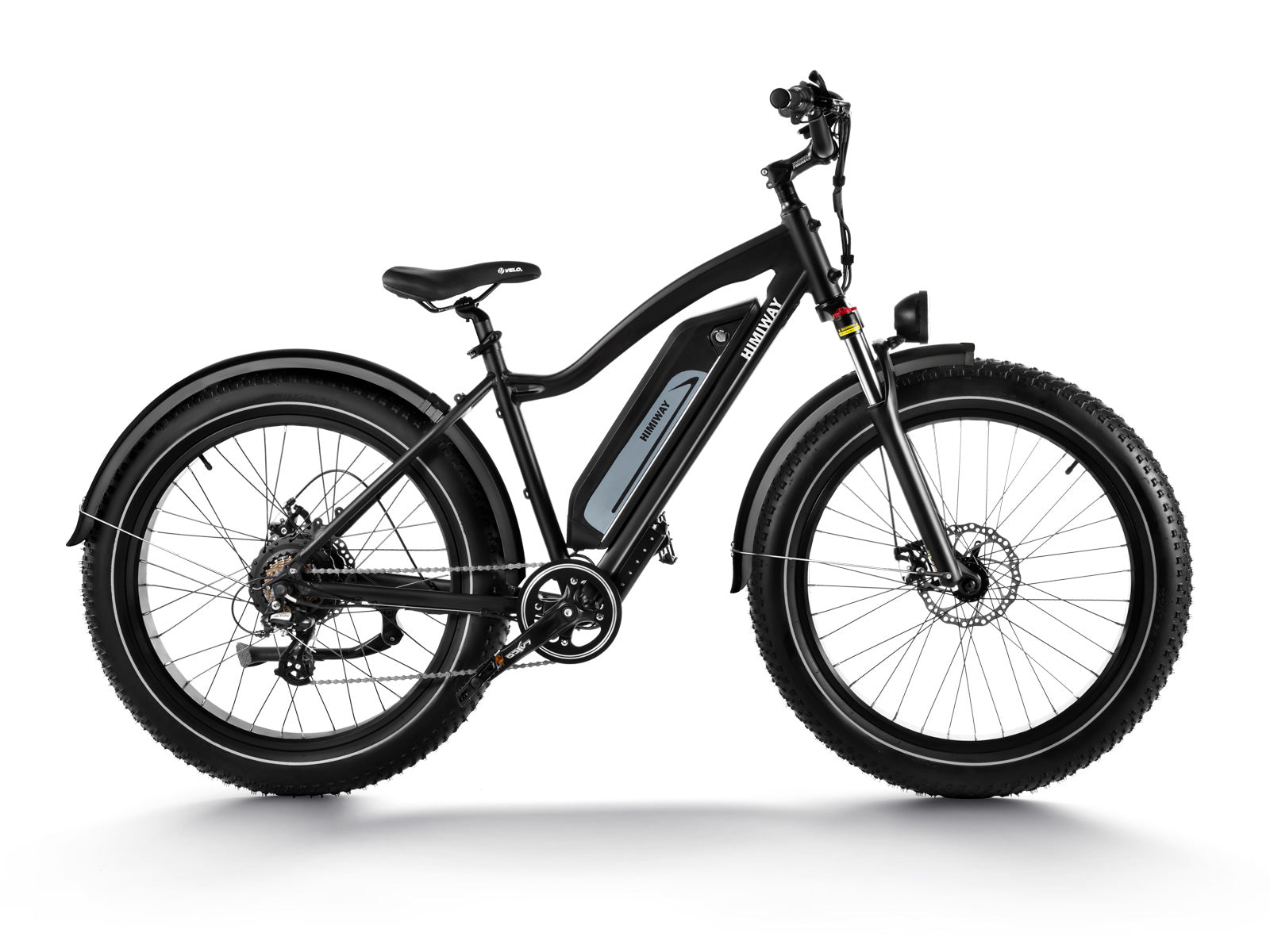 Himiway D3 Cruiser Electric Fat Tire Bike  Electric Bikes Paradise