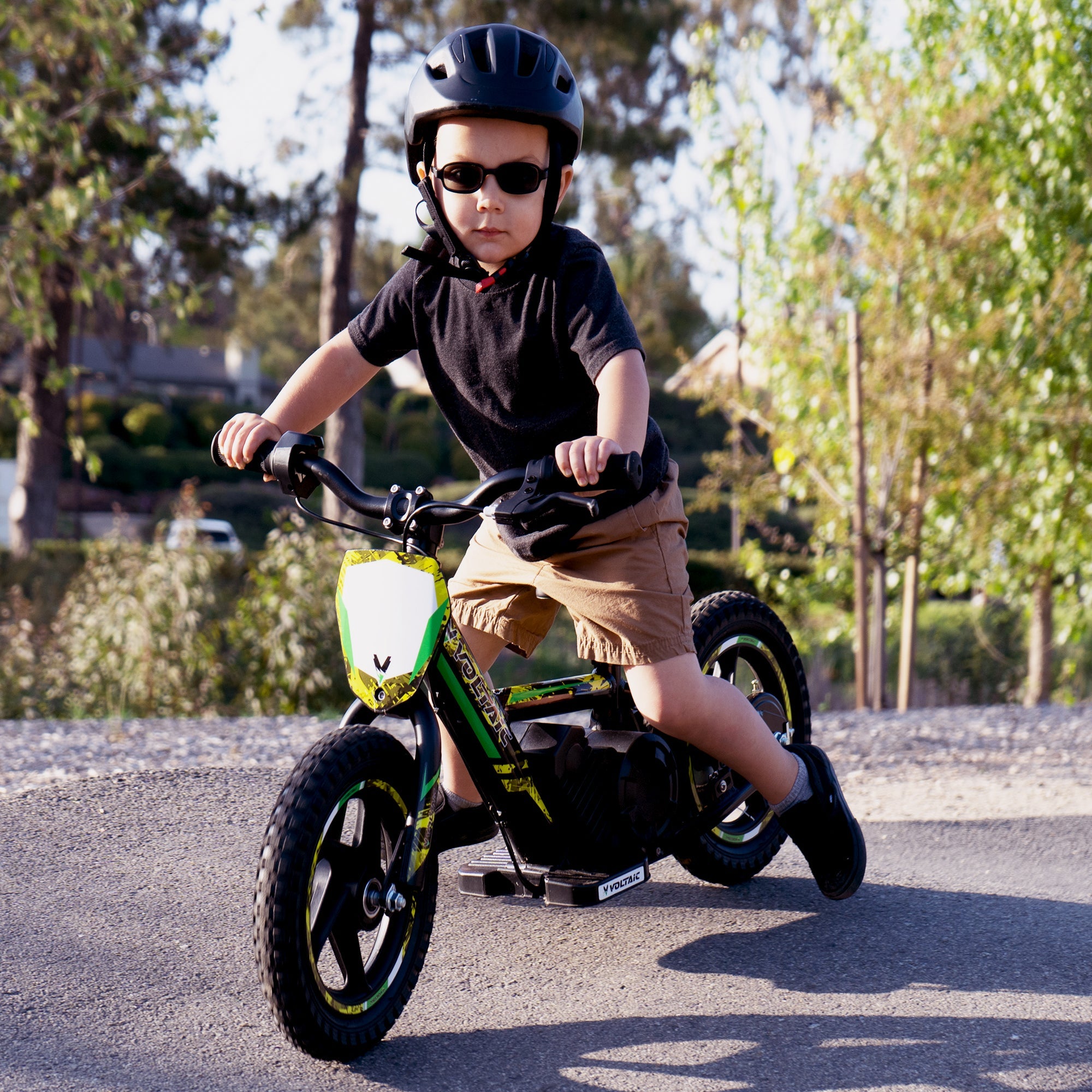 Voltaic Cub 12-Inch Toddler Electric Dirt Bike