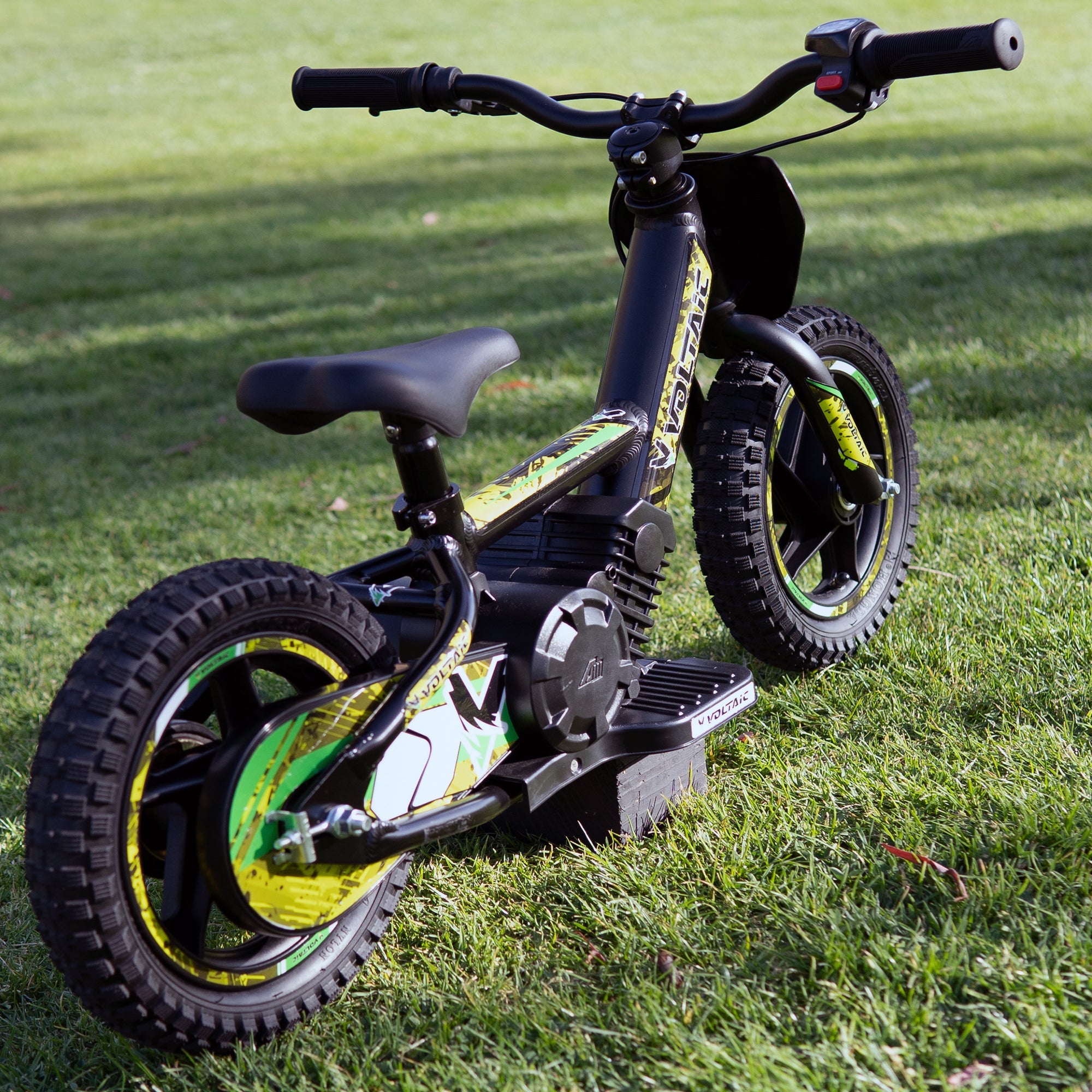 Voltaic Cub 12-Inch Toddler Electric Dirt Bike