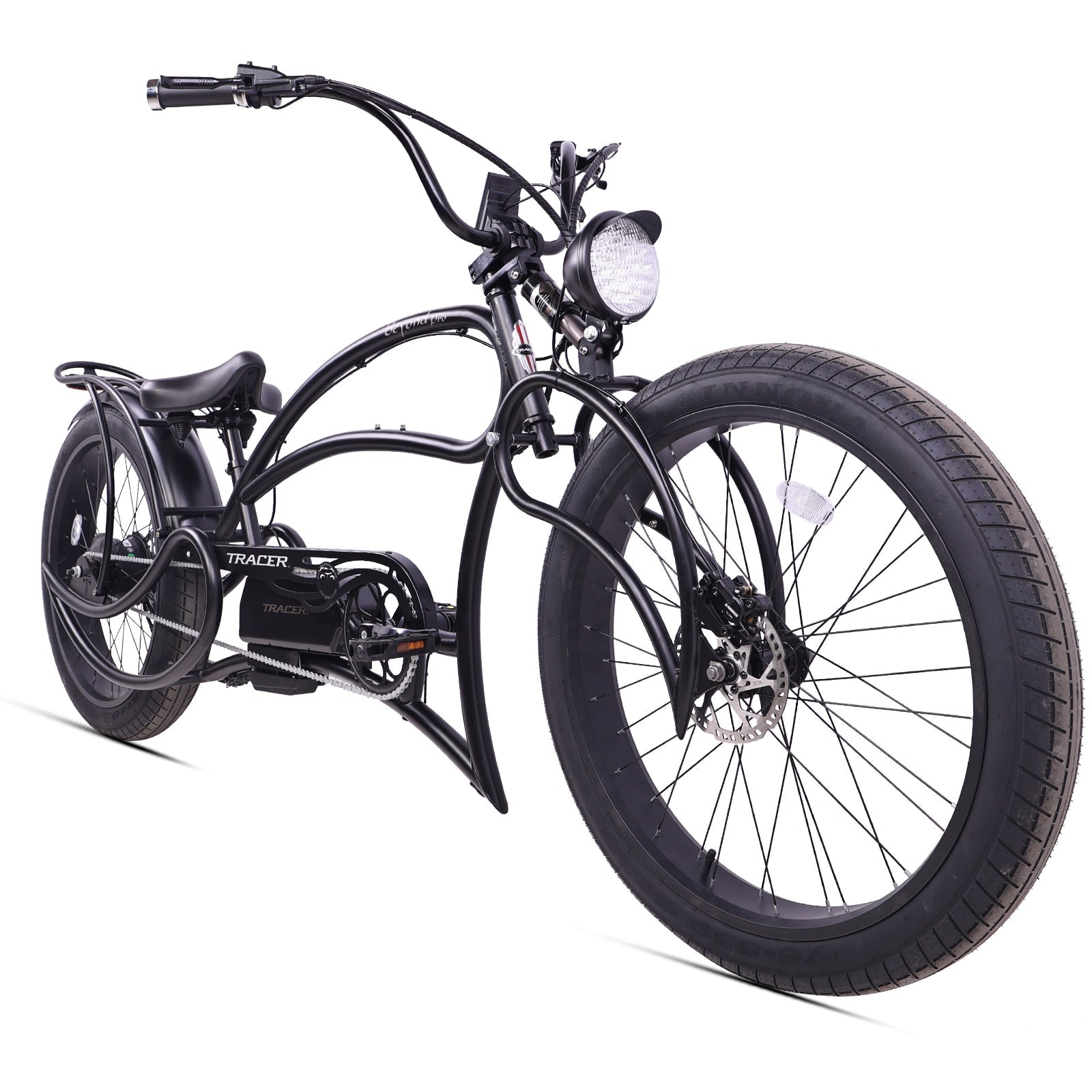 Tracer Beyond Pro 1000W Classic Stretch Chopper Electric Bike