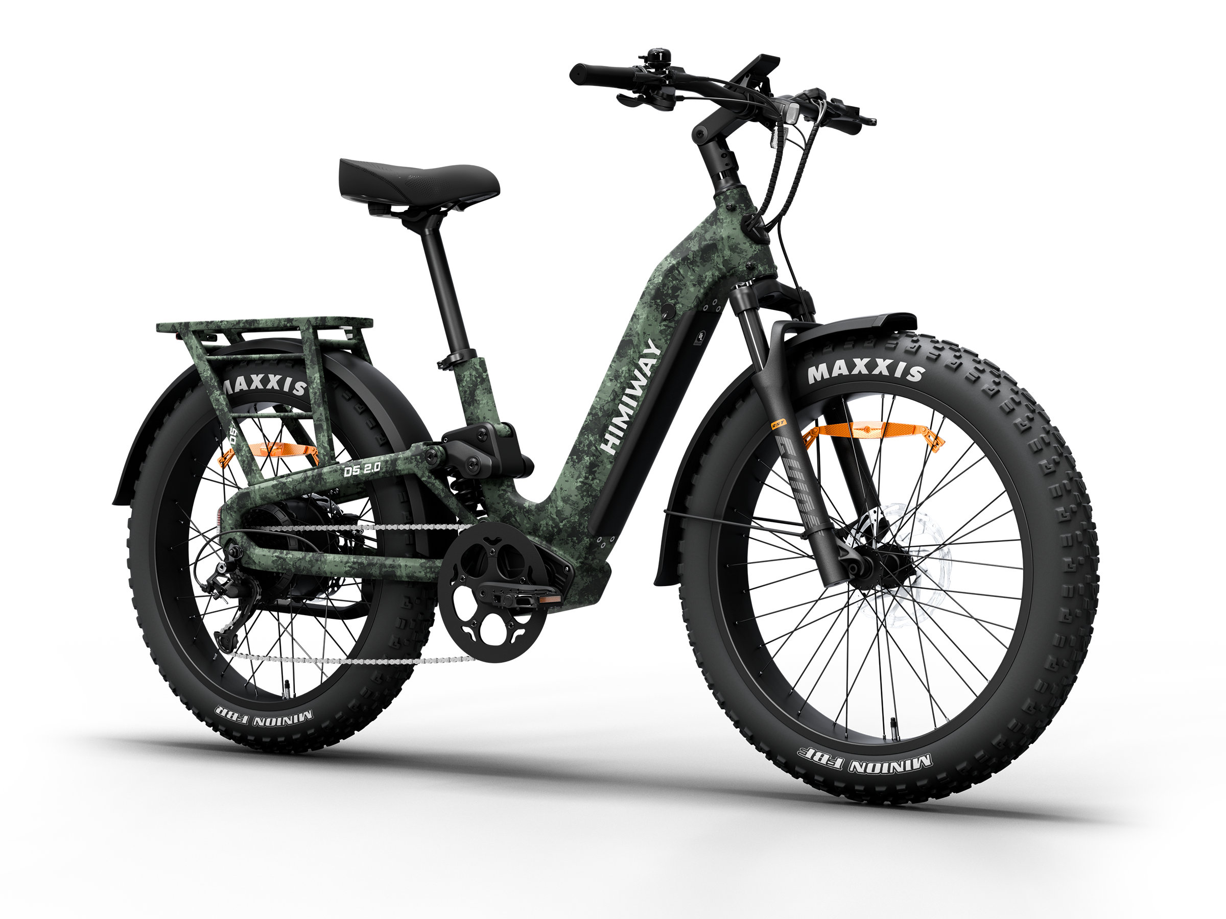 Himiway D5 2.0 Camo Electric Hunting Bike  Electric Bikes Paradise