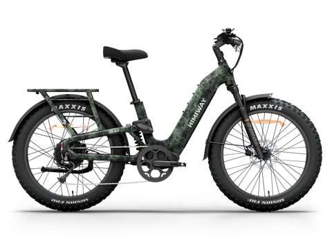 Himiway D5 2.0 Camo Electric Hunting Bike