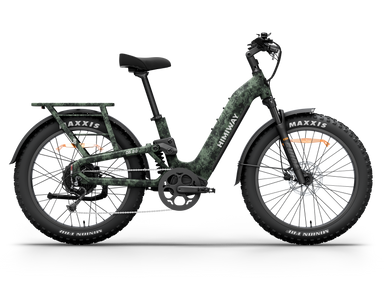 Himiway D5 2.0 Camo Electric Hunting Bike  Electric Bikes Paradise