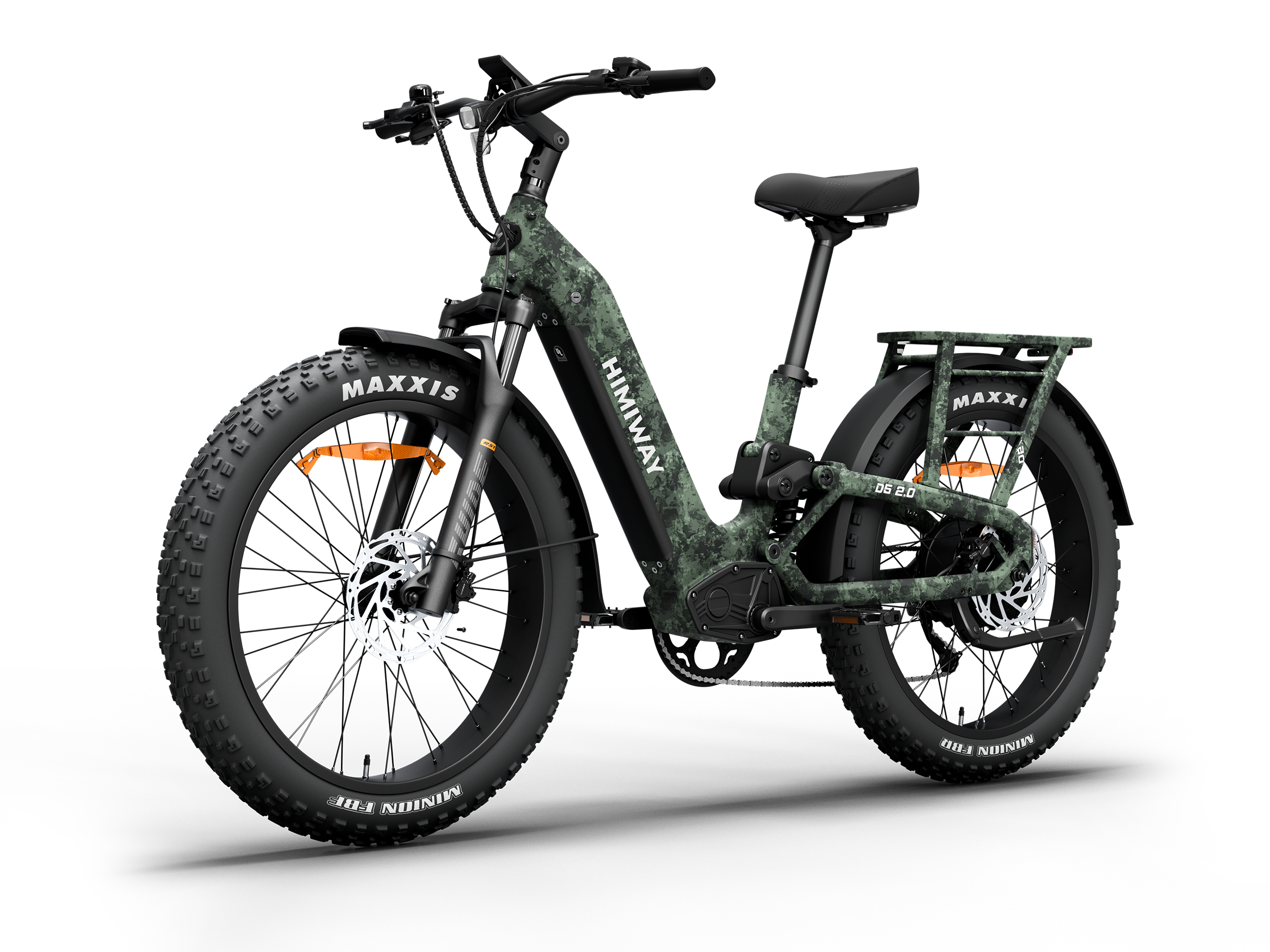 Himiway D5 2.0 Camo Electric Hunting Bike  Electric Bikes Paradise