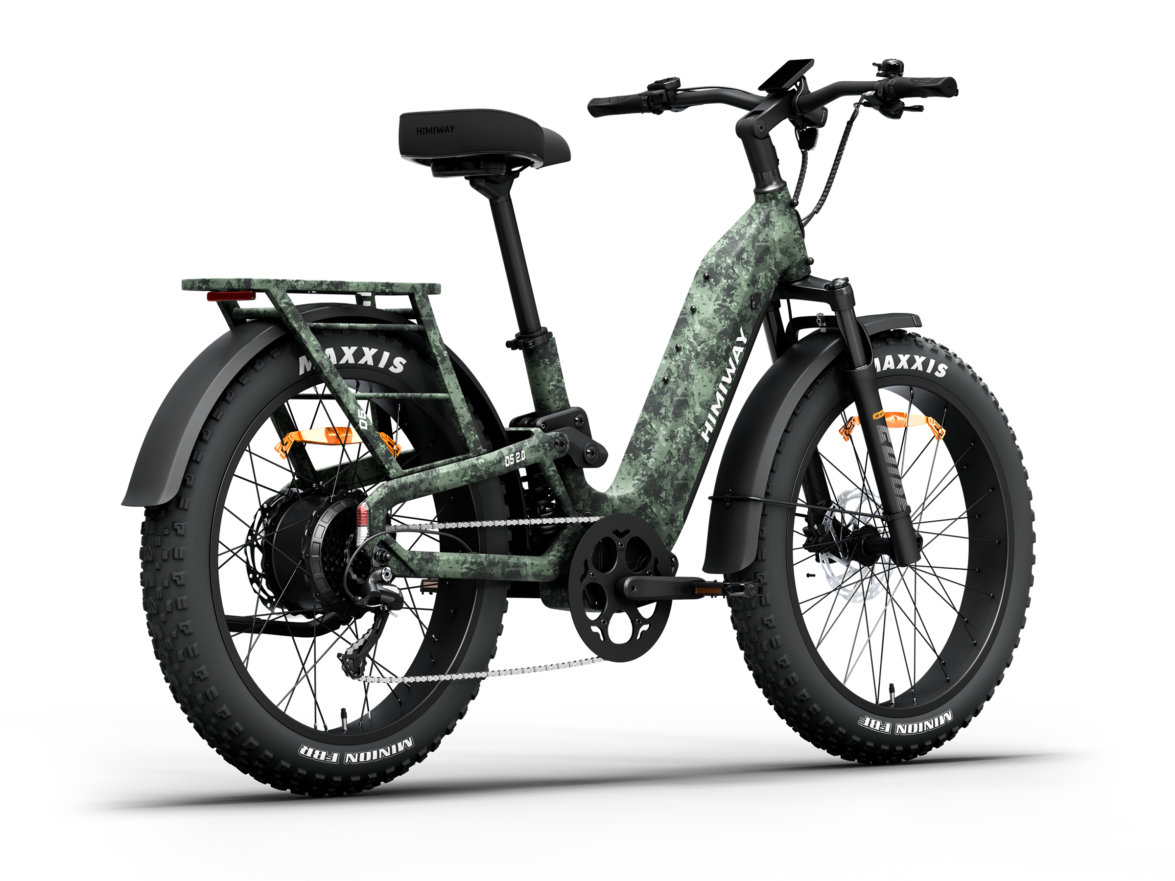 Himiway D5 2.0 Camo Electric Hunting Bike  Electric Bikes Paradise