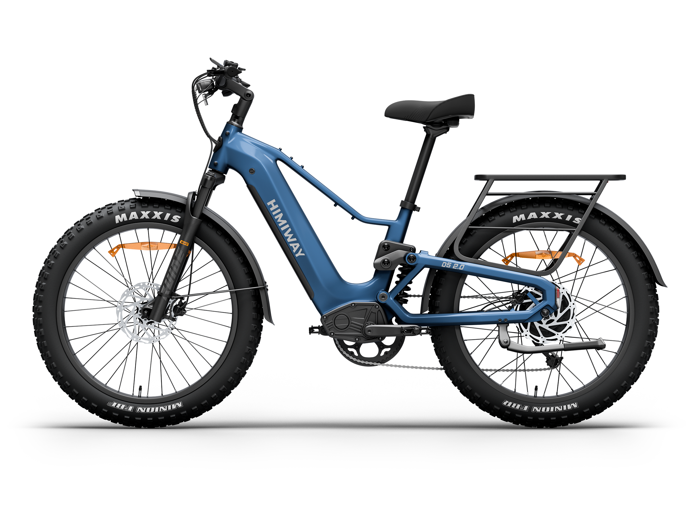 Himiway D5 2.0 Electric Fat Tire Bike  Electric Bikes Paradise