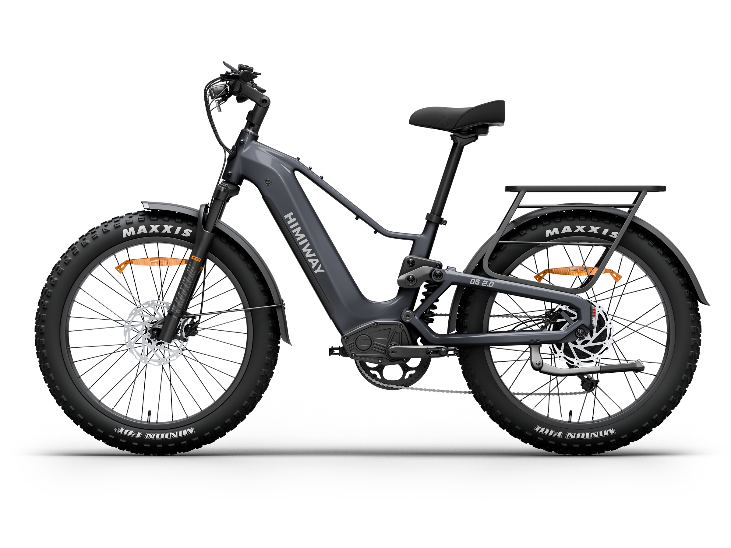 Himiway D5 2.0 Electric Fat Tire Bike  Electric Bikes Paradise