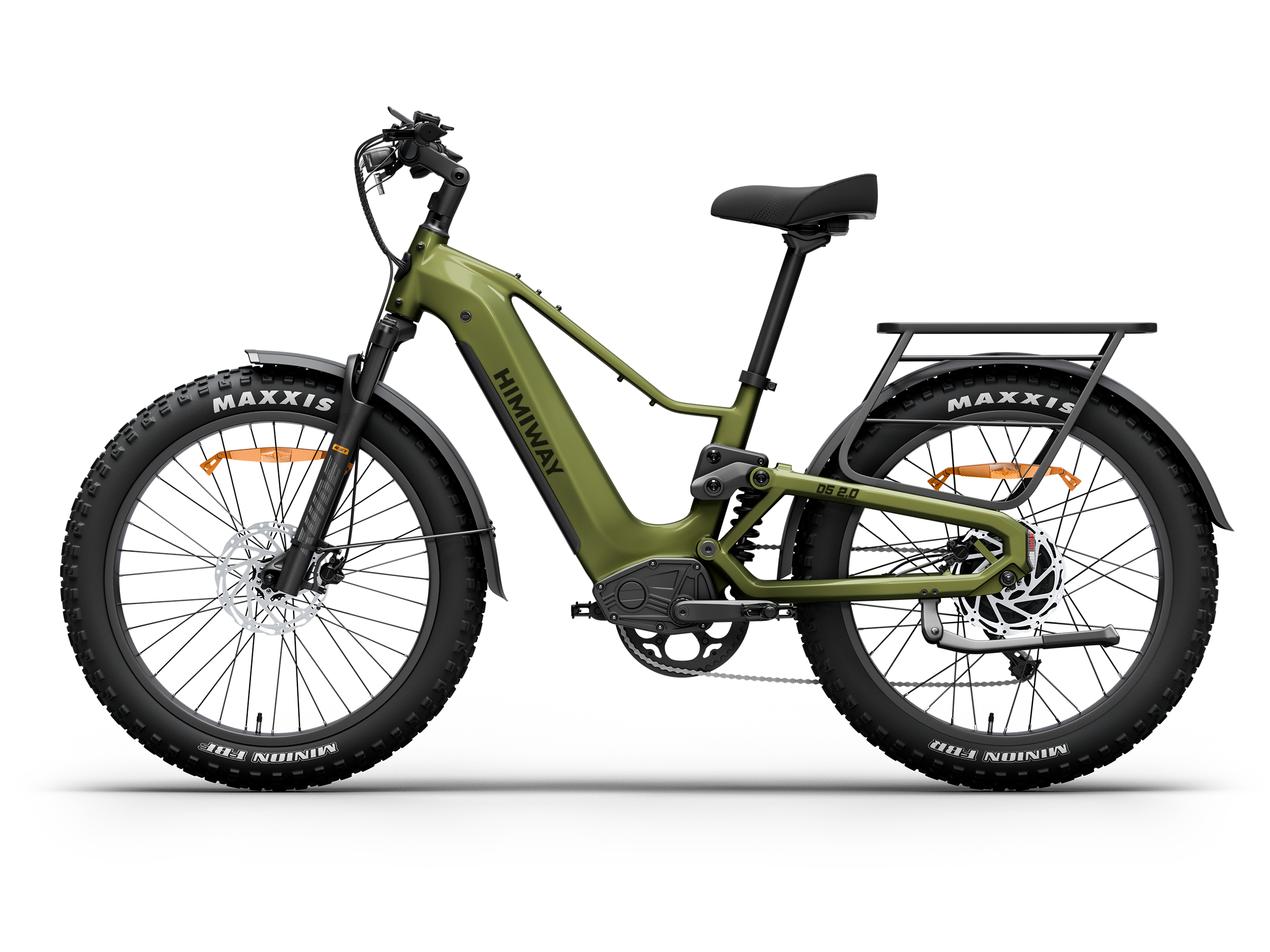 Himiway D5 2.0 Electric Fat Tire Bike  Electric Bikes Paradise