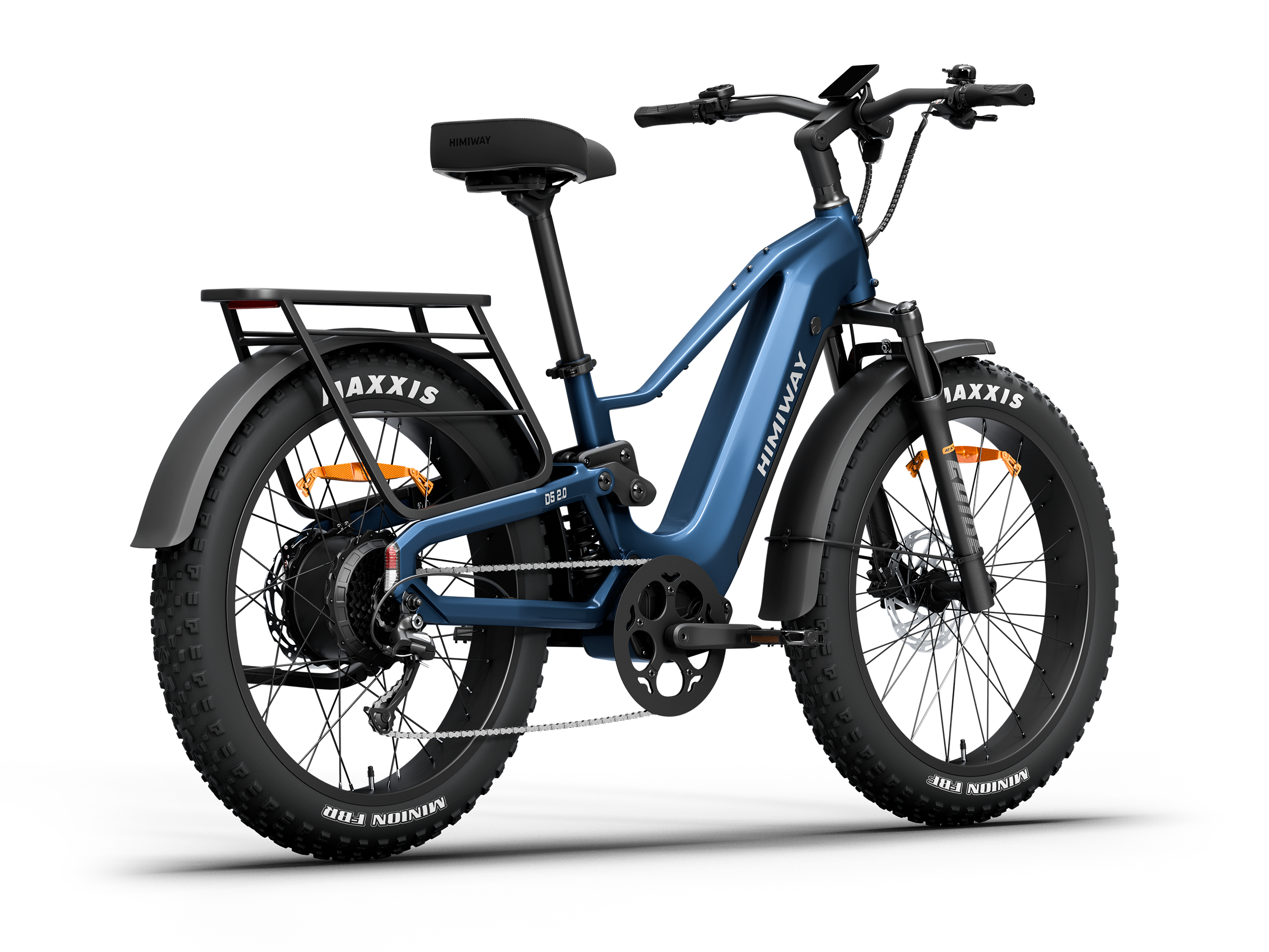 Himiway D5 2.0 Electric Fat Tire Bike  Electric Bikes Paradise