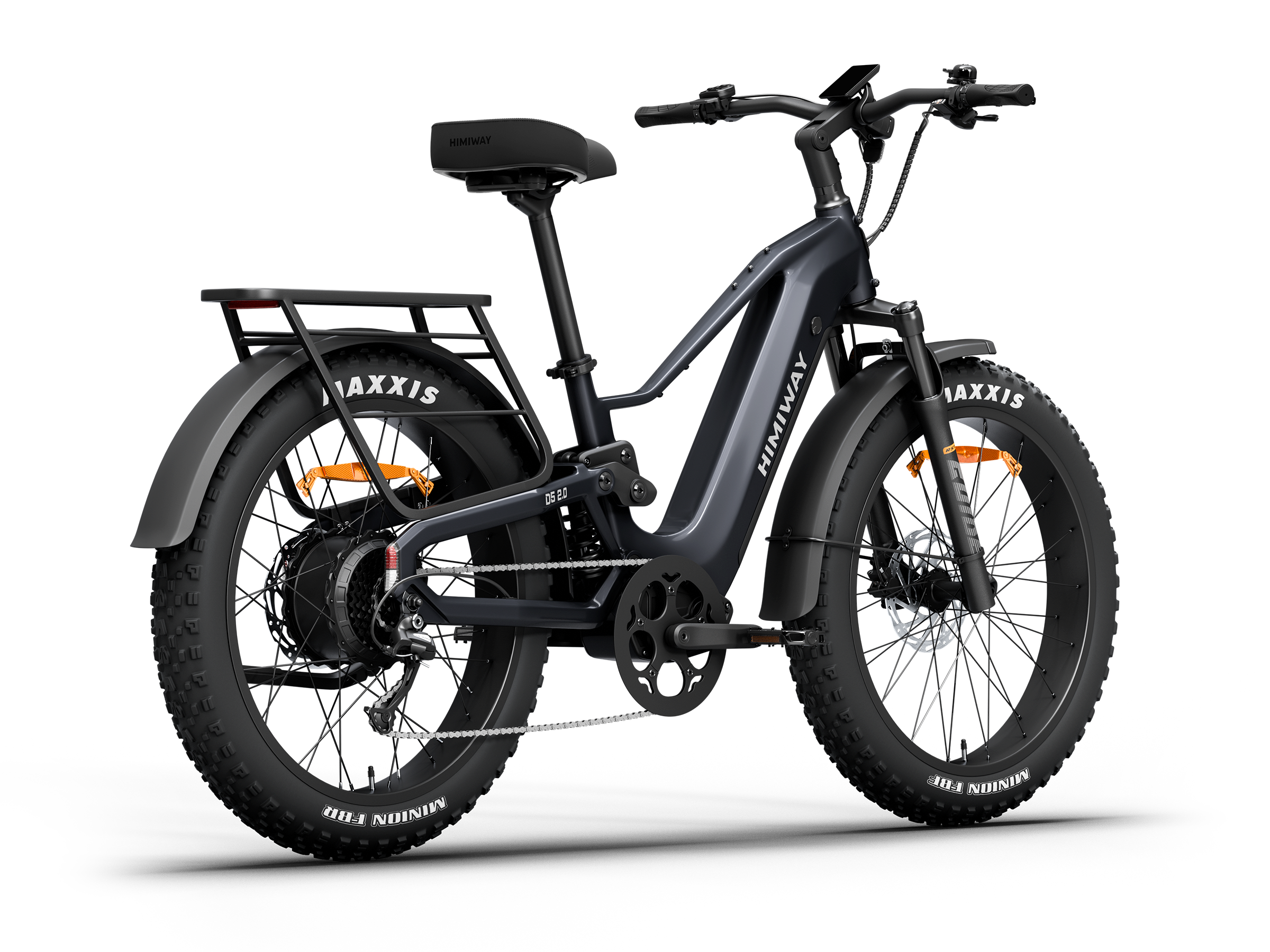 Himiway D5 2.0 Electric Fat Tire Bike  Electric Bikes Paradise