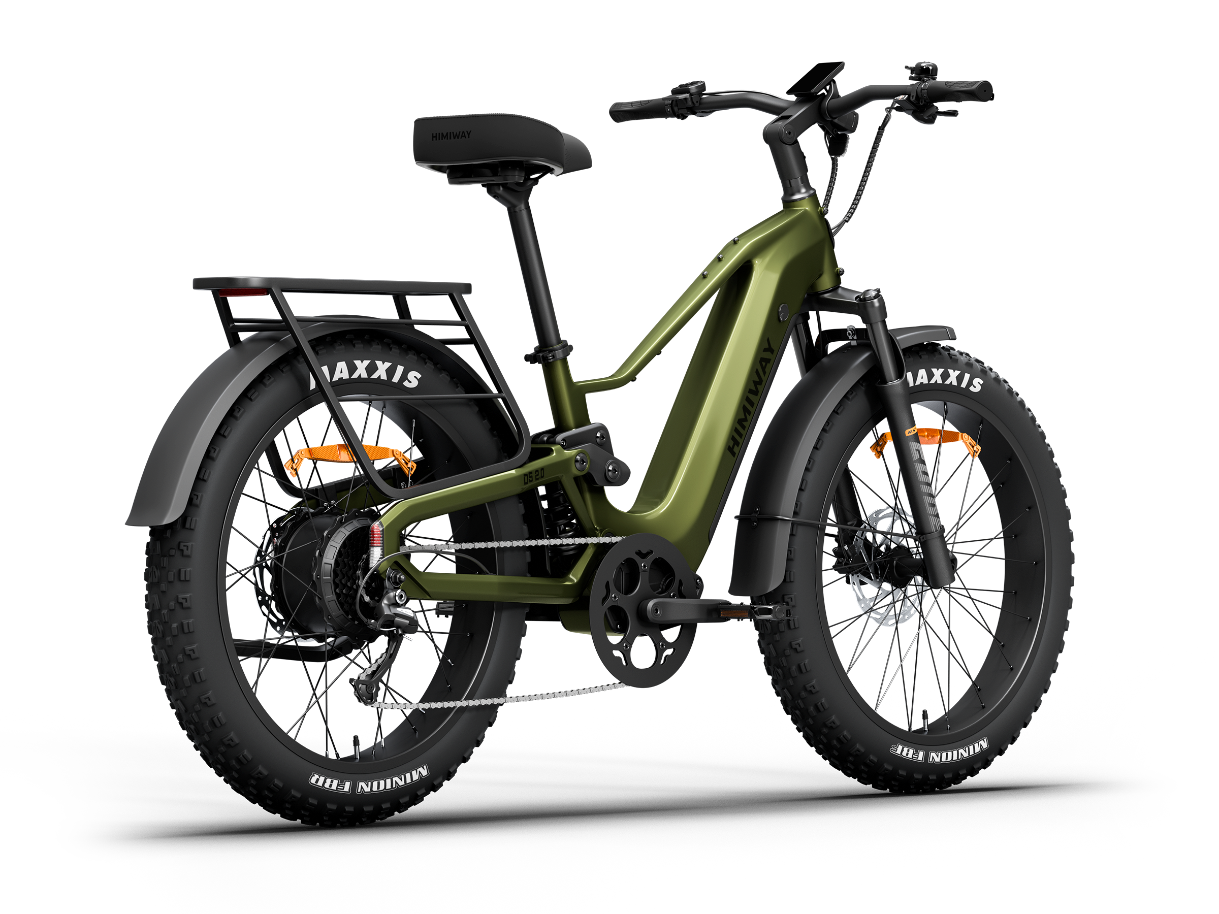 Himiway D5 2.0 Electric Fat Tire Bike  Electric Bikes Paradise